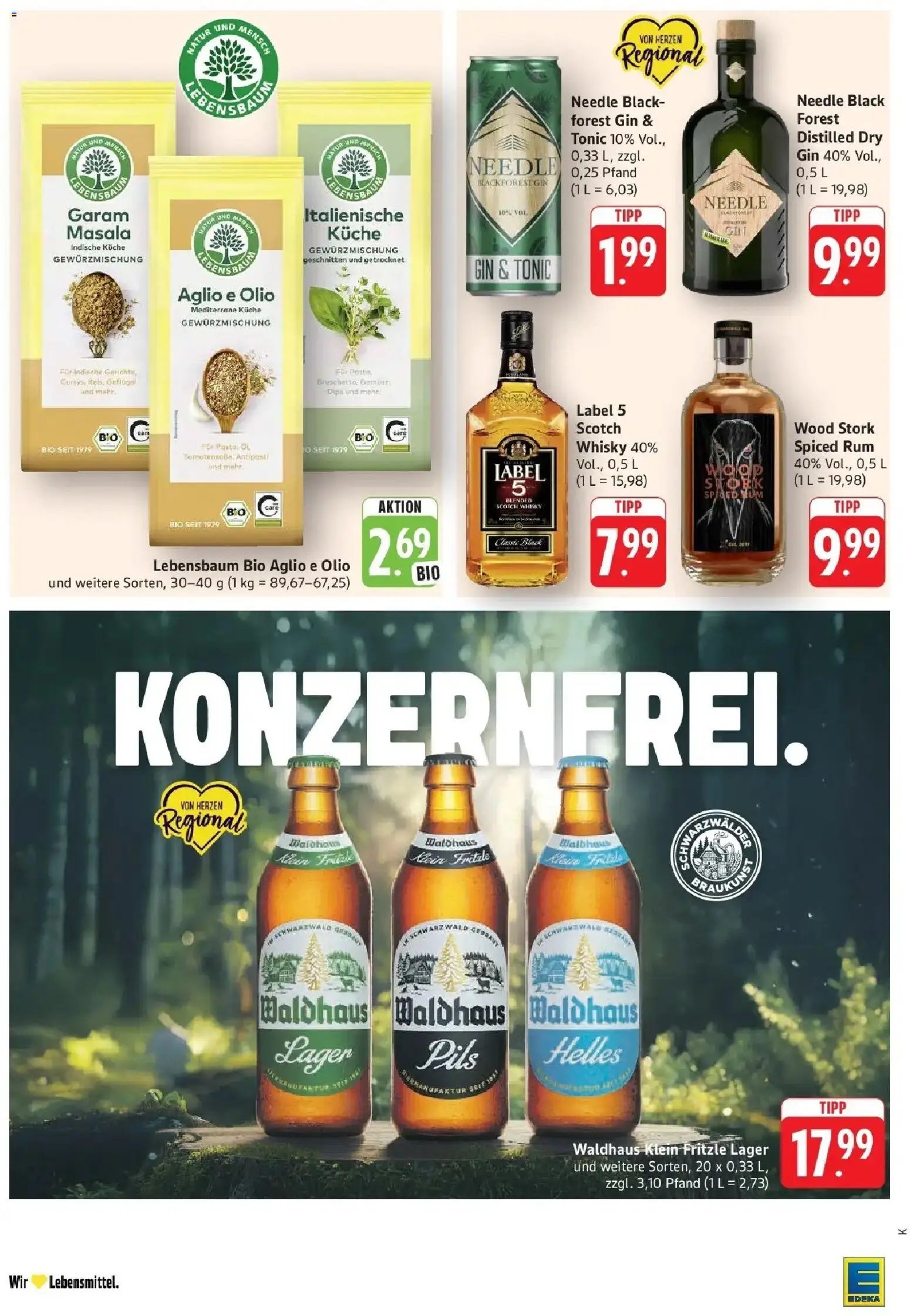 Edeka prospekt Ettenheim	