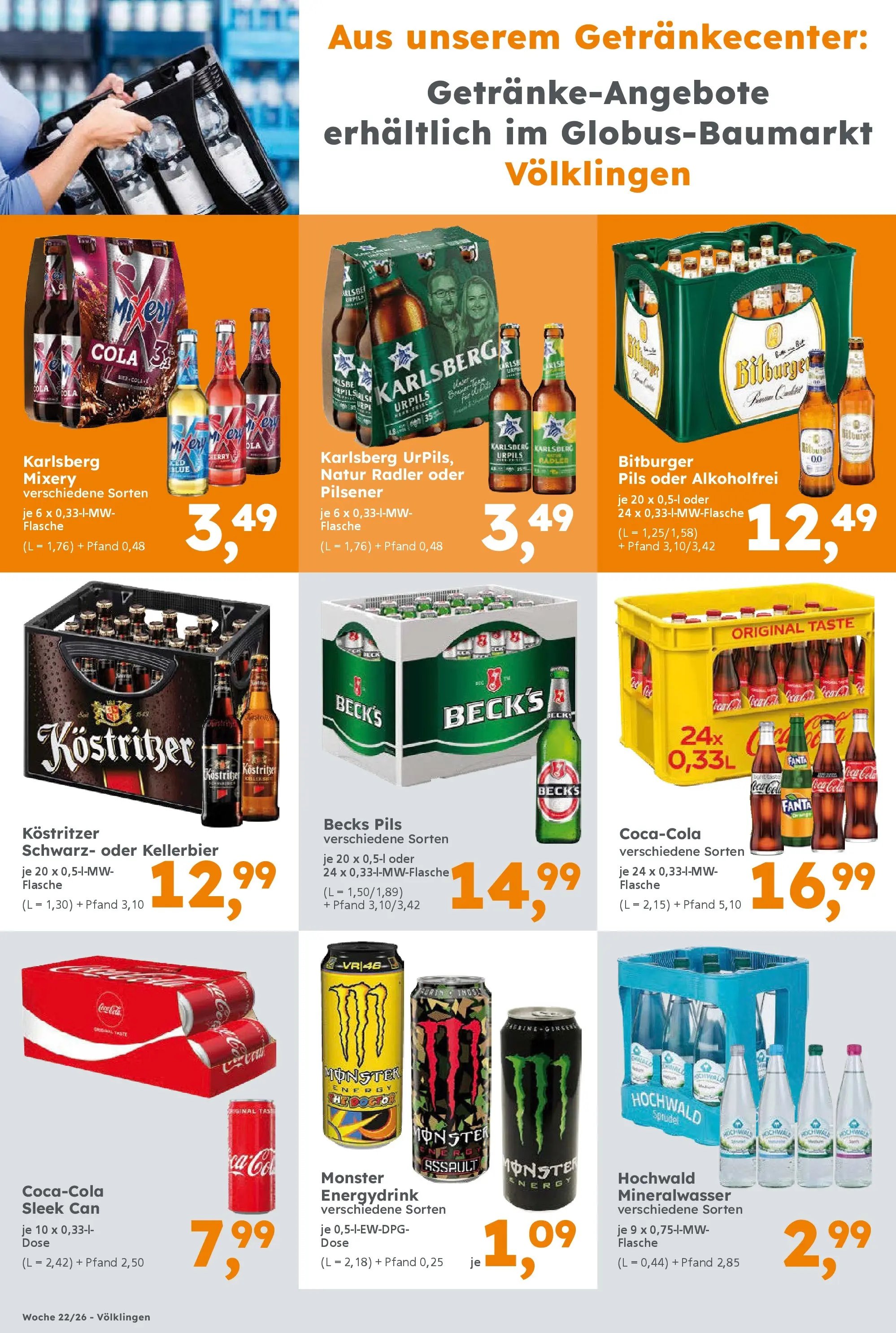 Globus Baumarkt Prospekt Saarbrücken