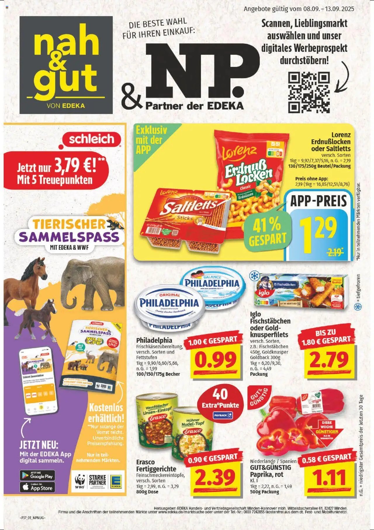 NP Discount Prospekt 	 (2025-09-08 - 2025-09-13) | 1