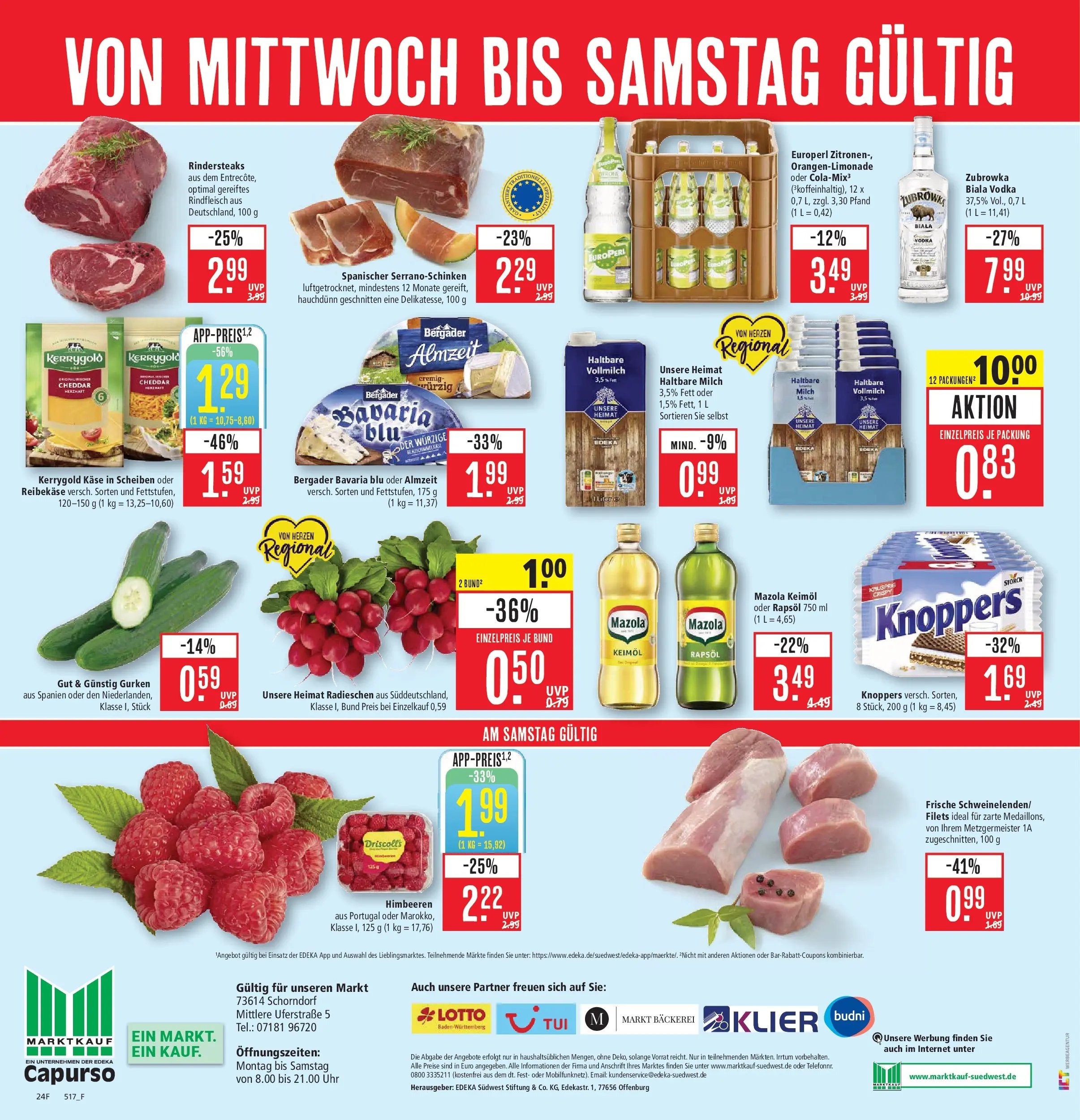 Marktkauf Prospekt Schorndorf
