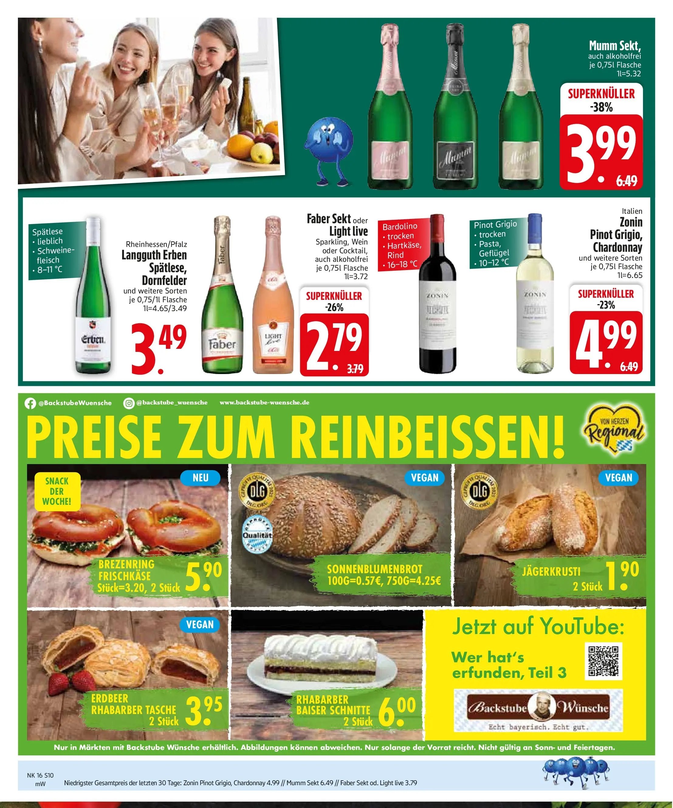 Edeka prospekt Vohburg	