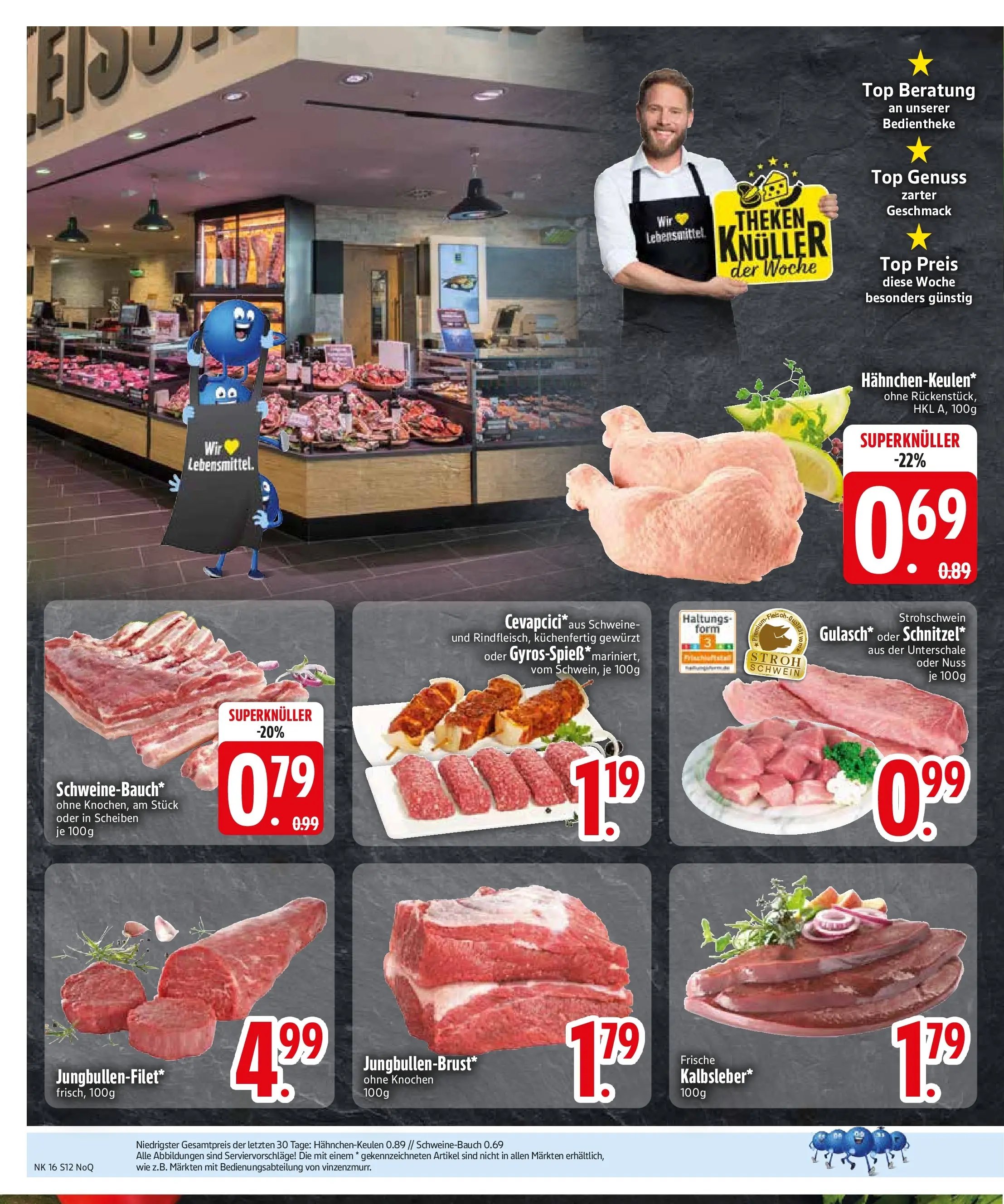 Edeka prospekt Vohburg	