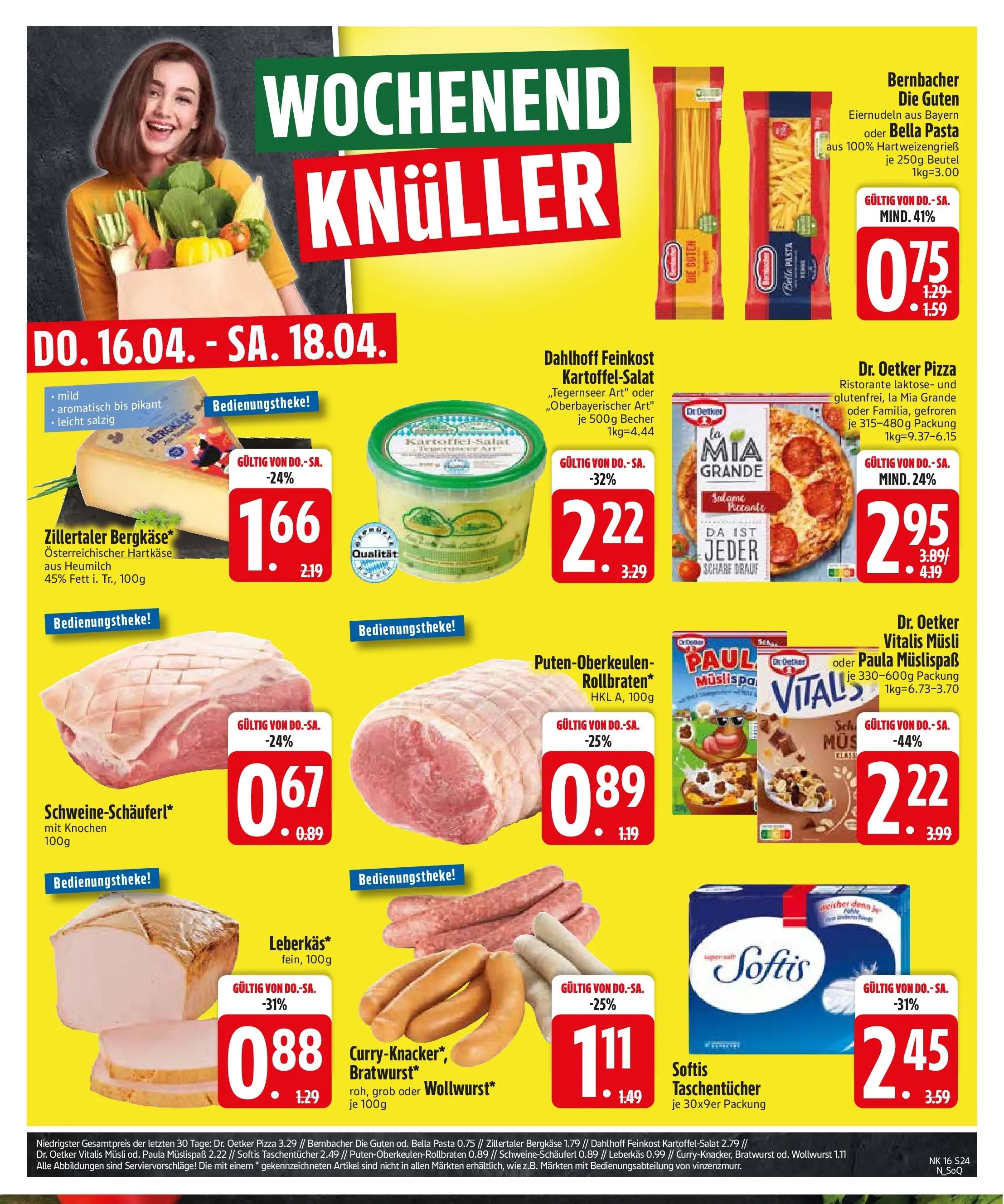 Edeka prospekt Vohburg	