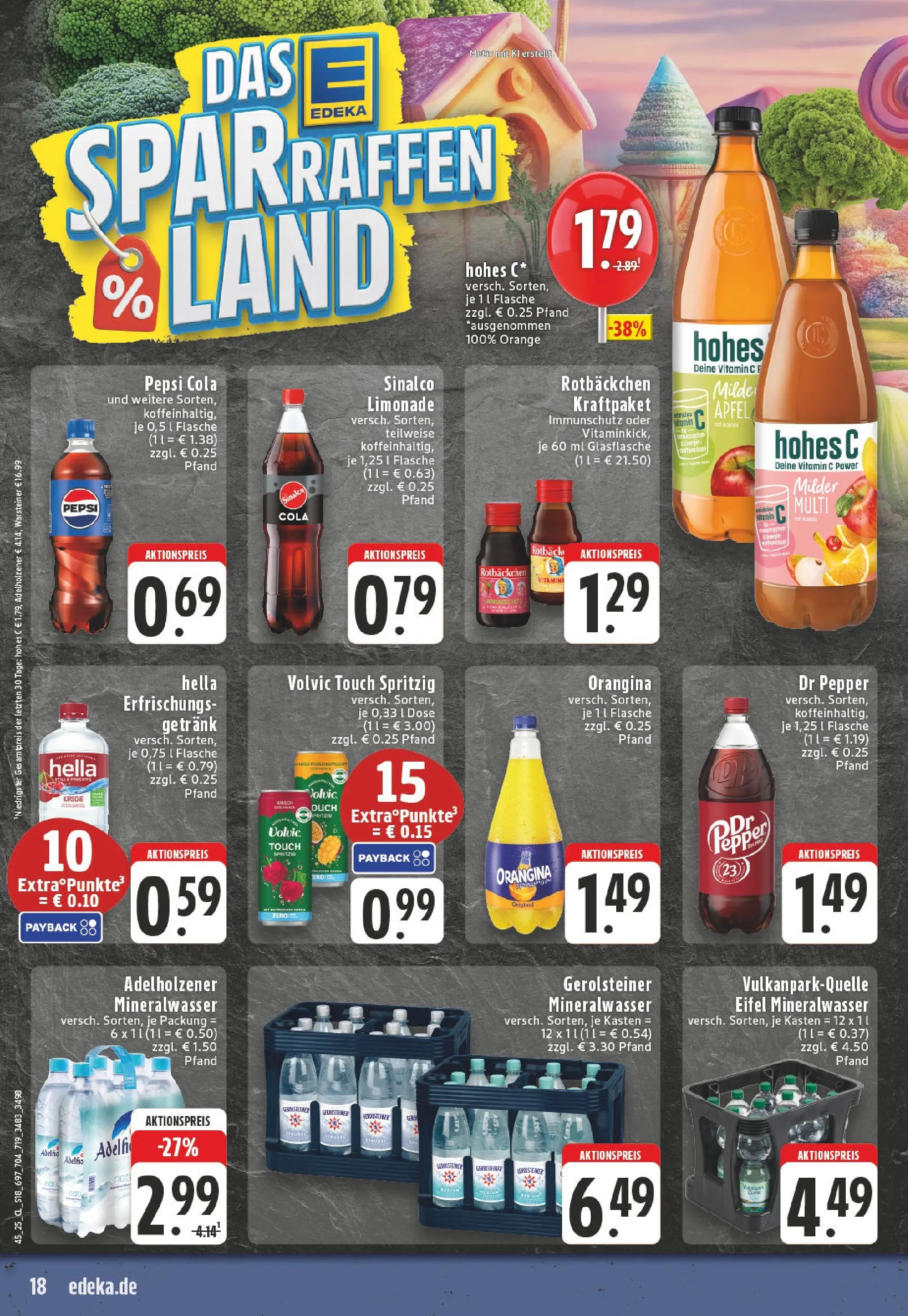 Edeka prospekt Alfter	