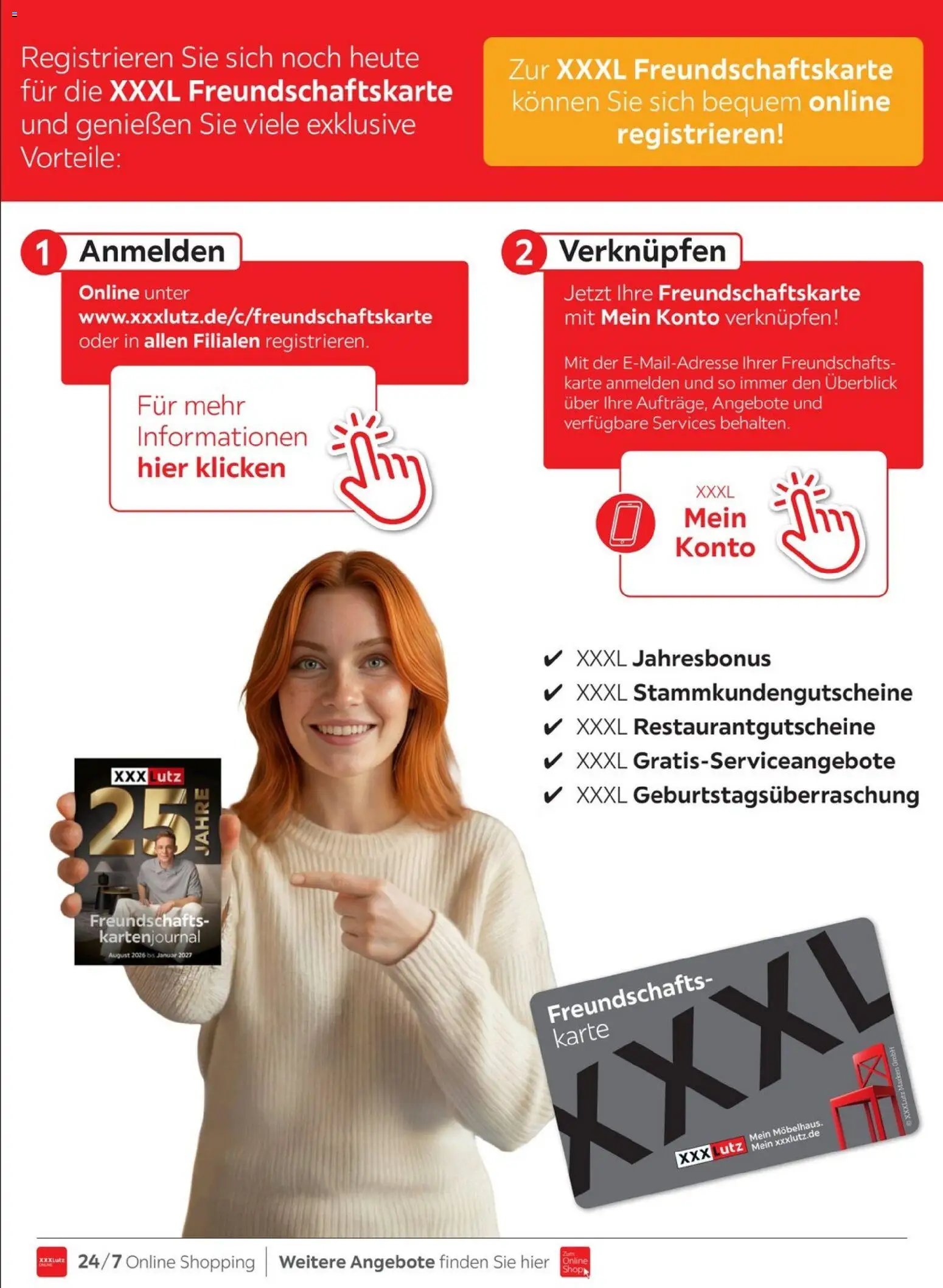 XXXLutz Restaurantgutscheine