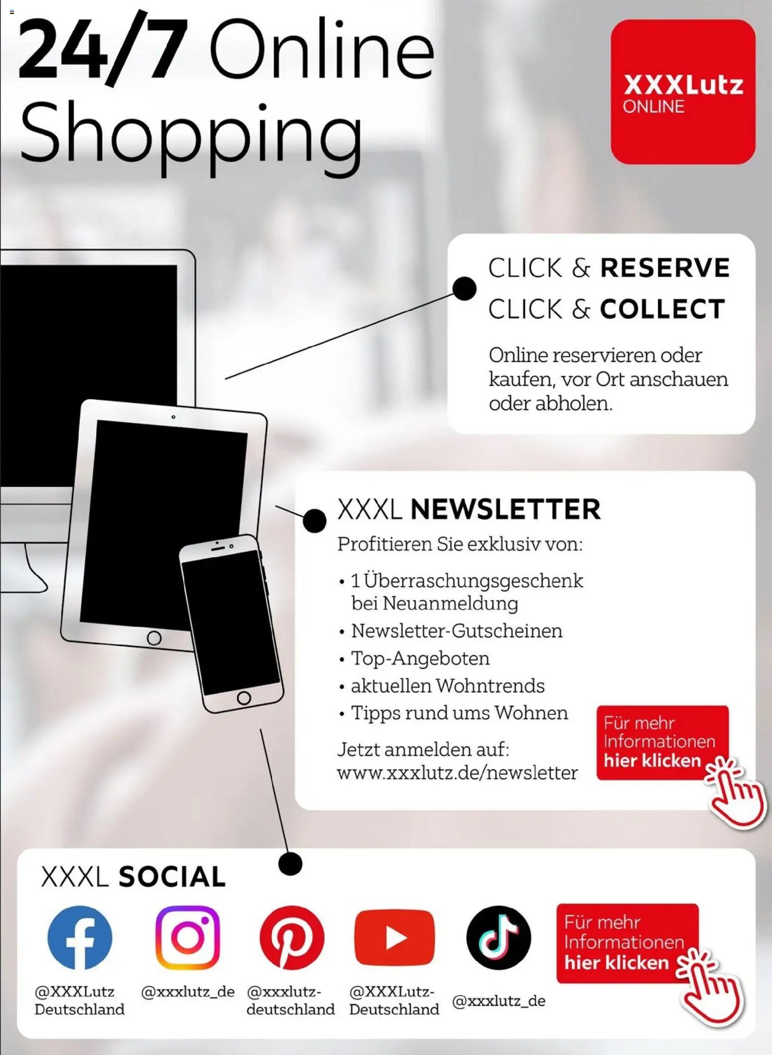 XXXLutz Restaurantgutscheine