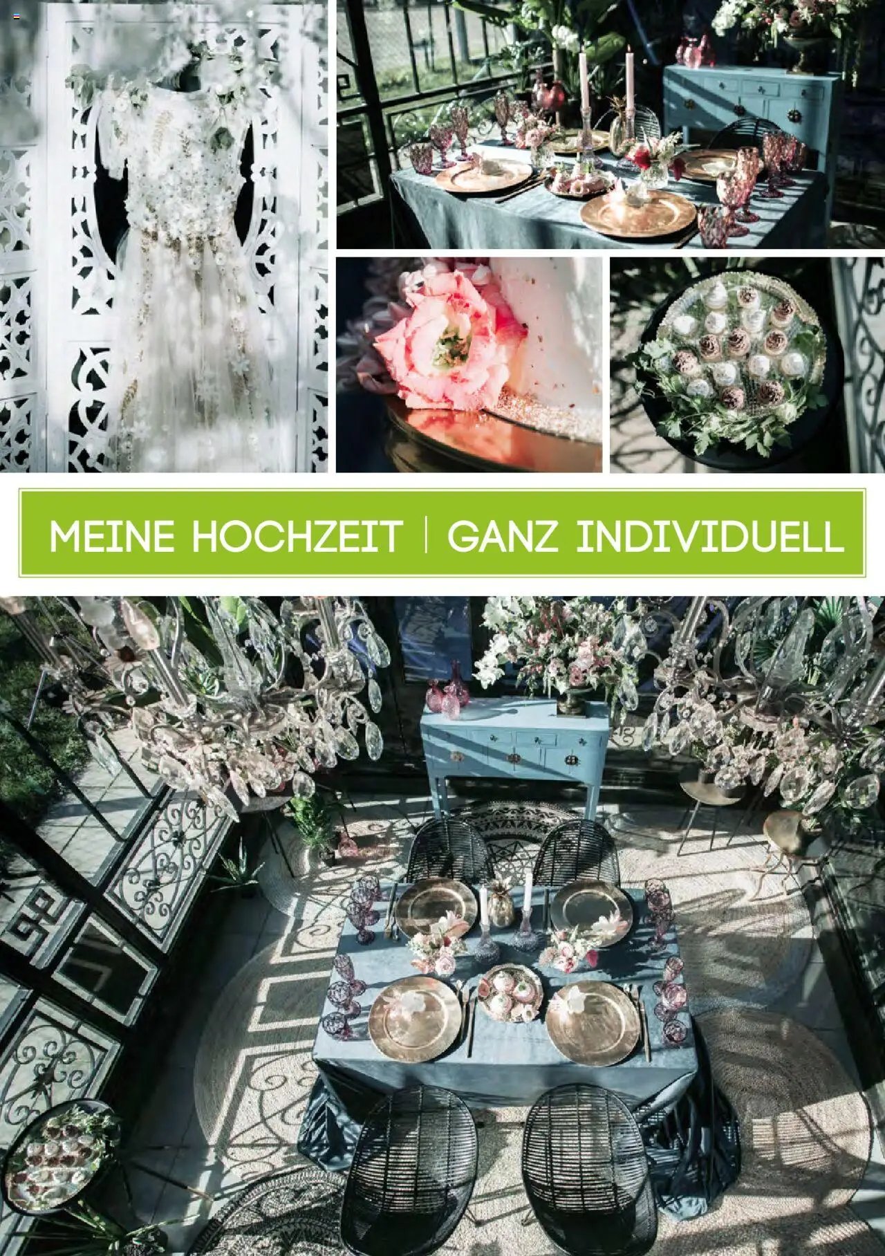 Rahaus Prospekt Gartenhäuser