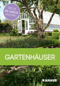 Rahaus Prospekt Gartenhäuser