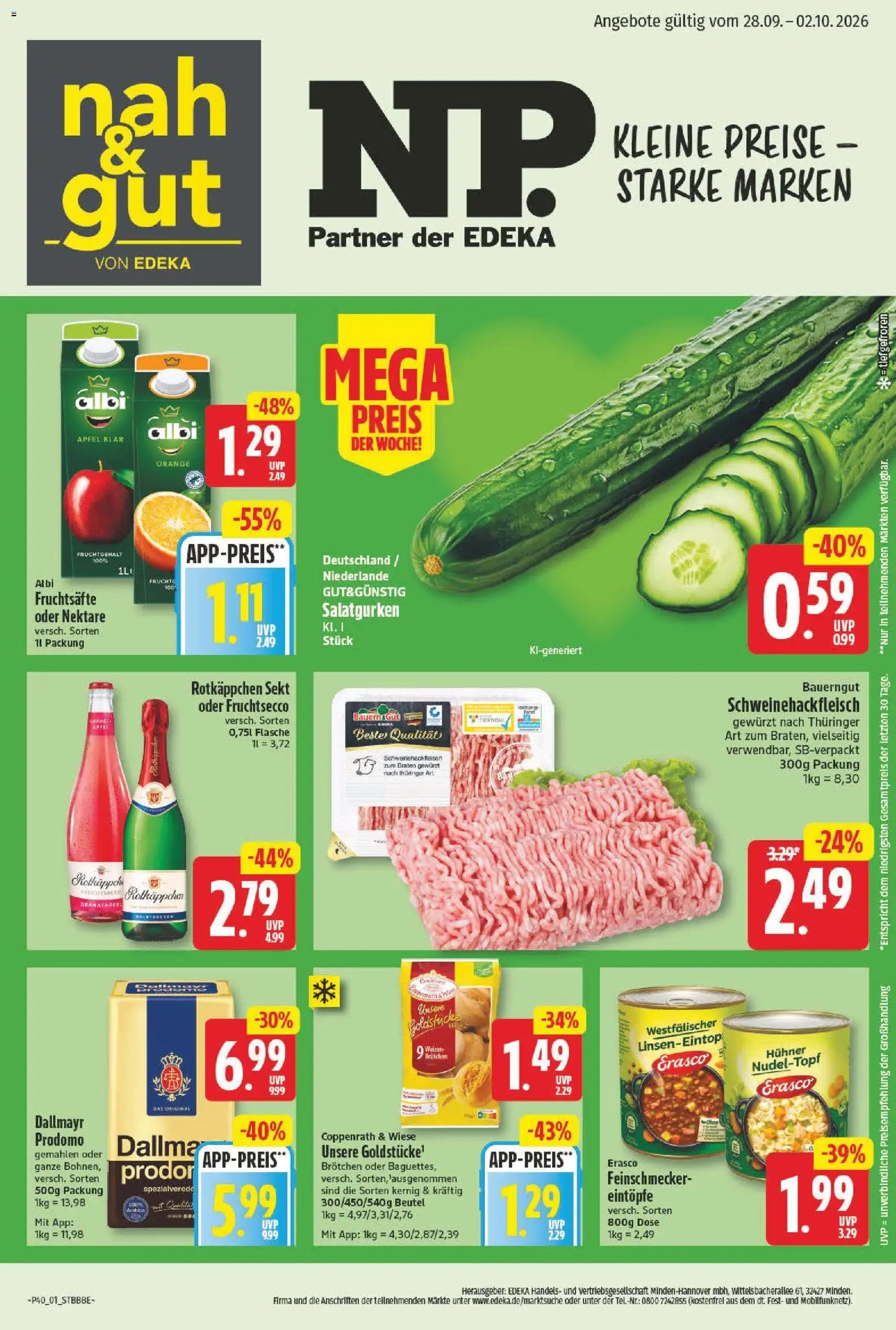 NP Discount Prospekt