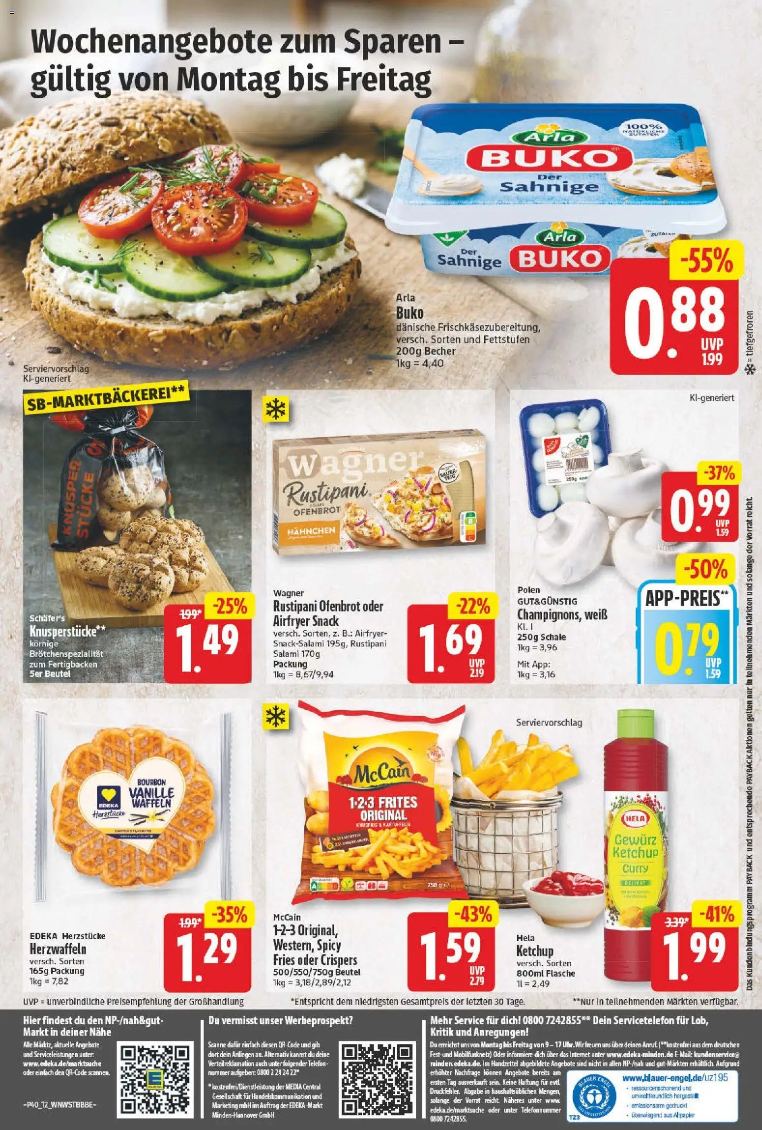 NP Discount Prospekt