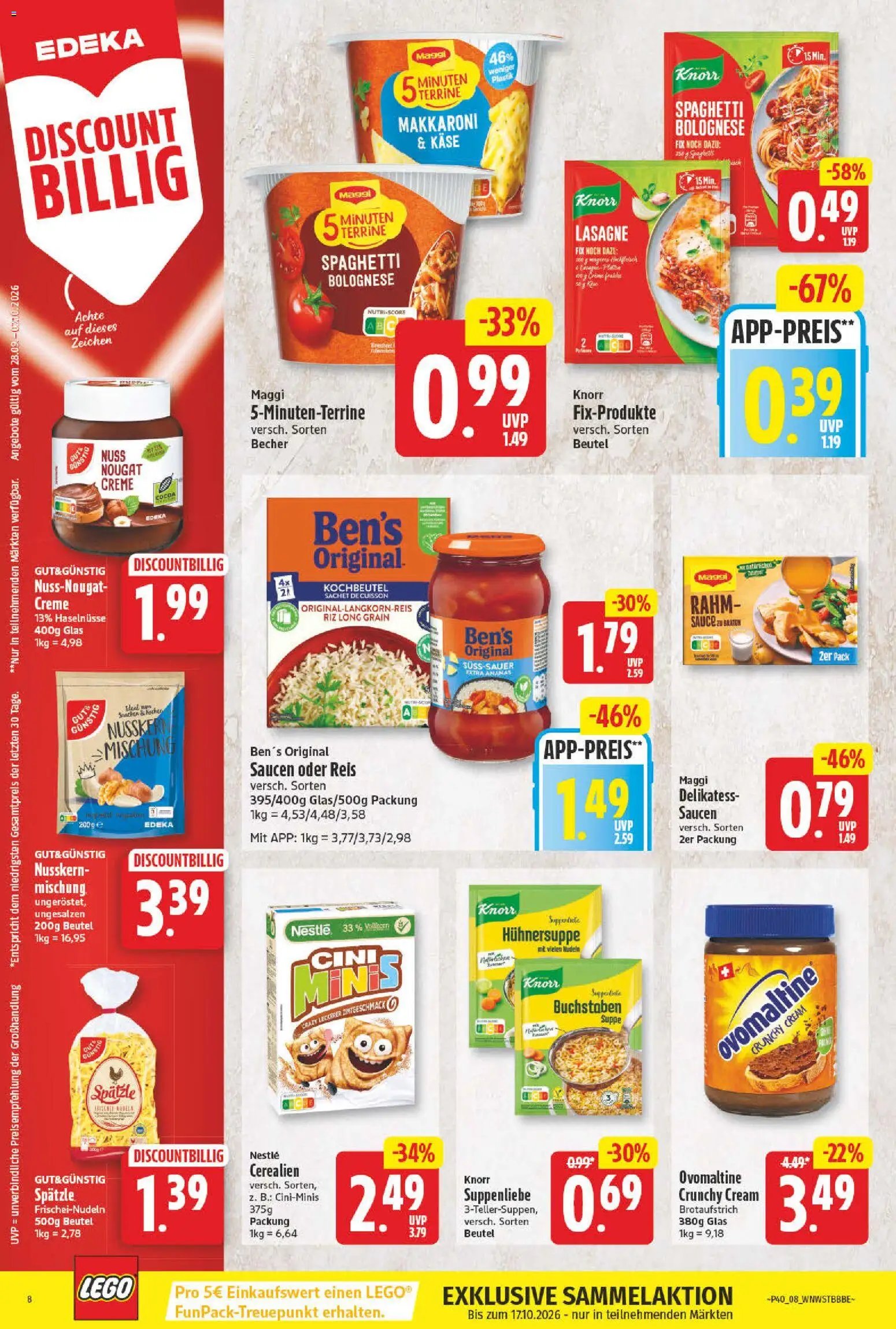 NP Discount Prospekt