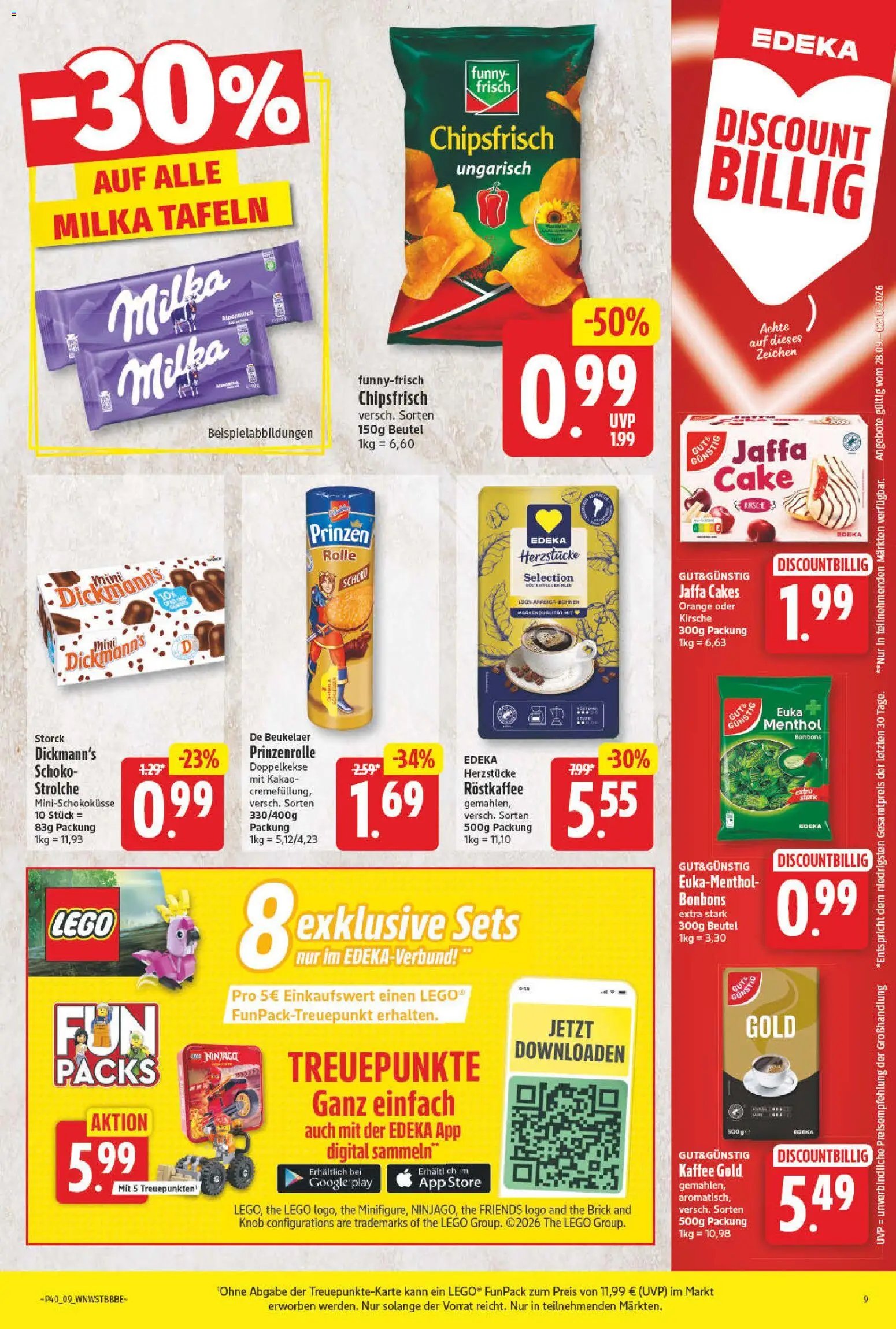 NP Discount Prospekt