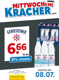 Getränkeland Mittwochs Kracher