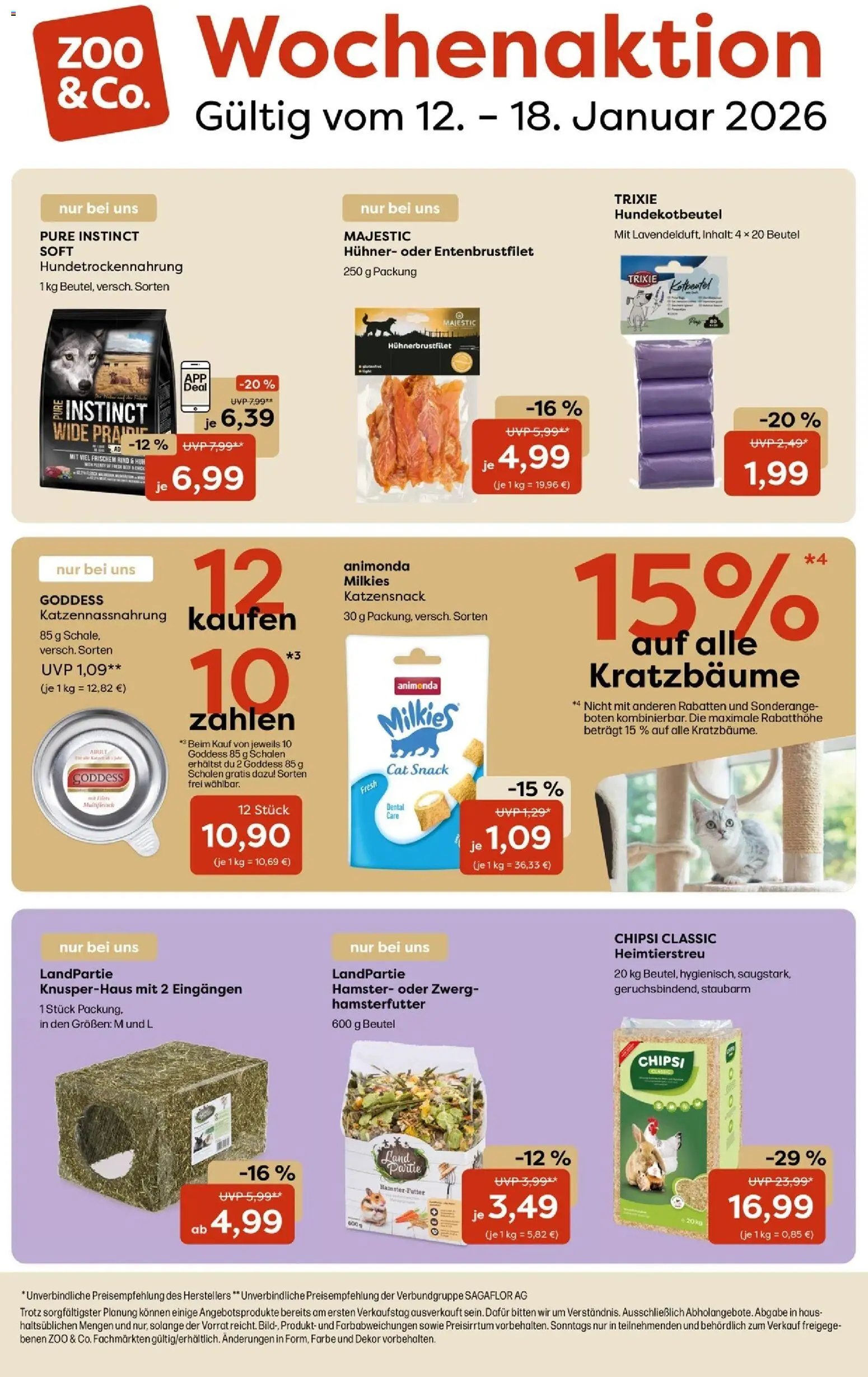 Zoo & co Prospekt (2026-01-12 - 2026-01-18)