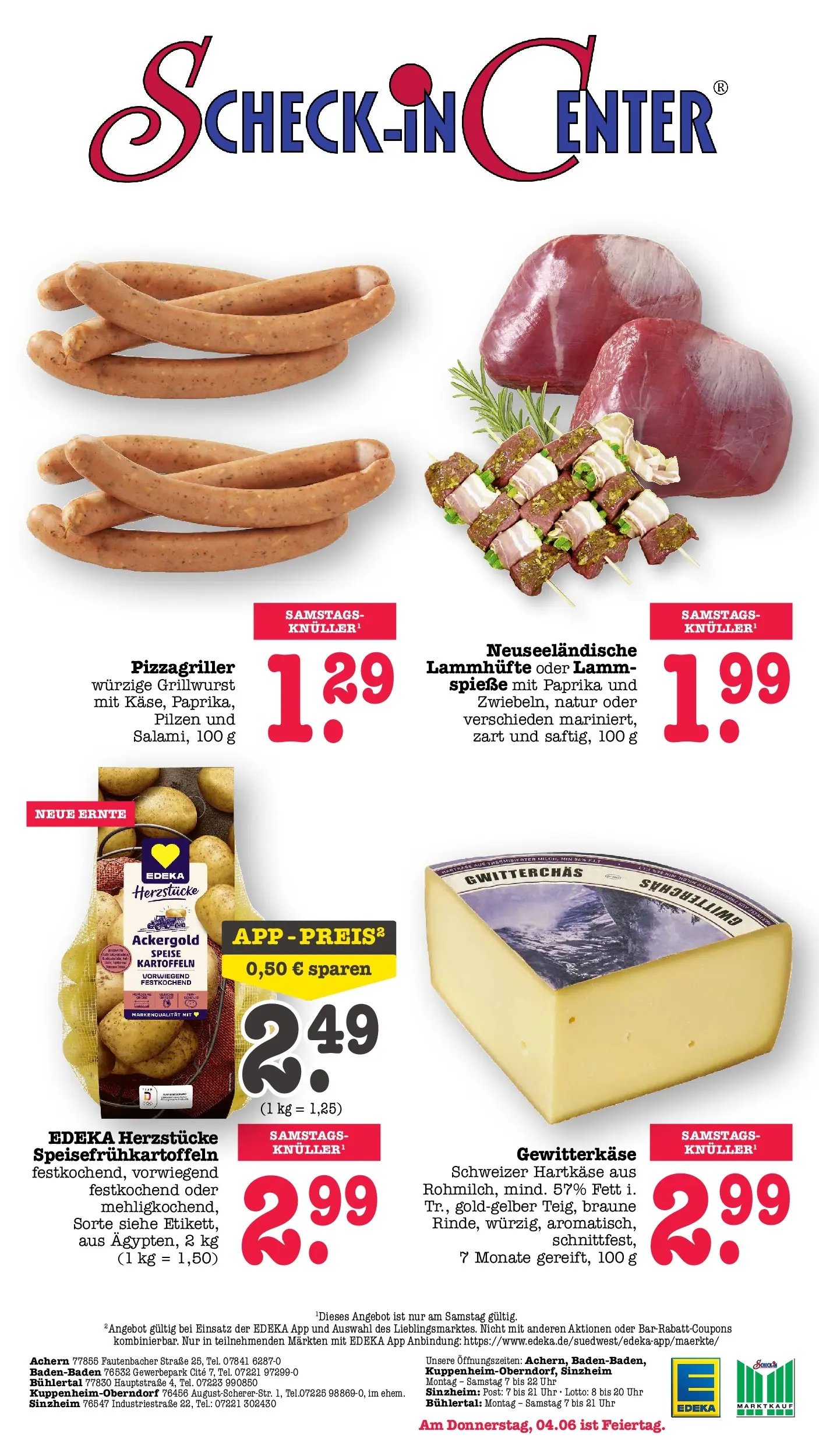 E center Prospekt Sinzheim