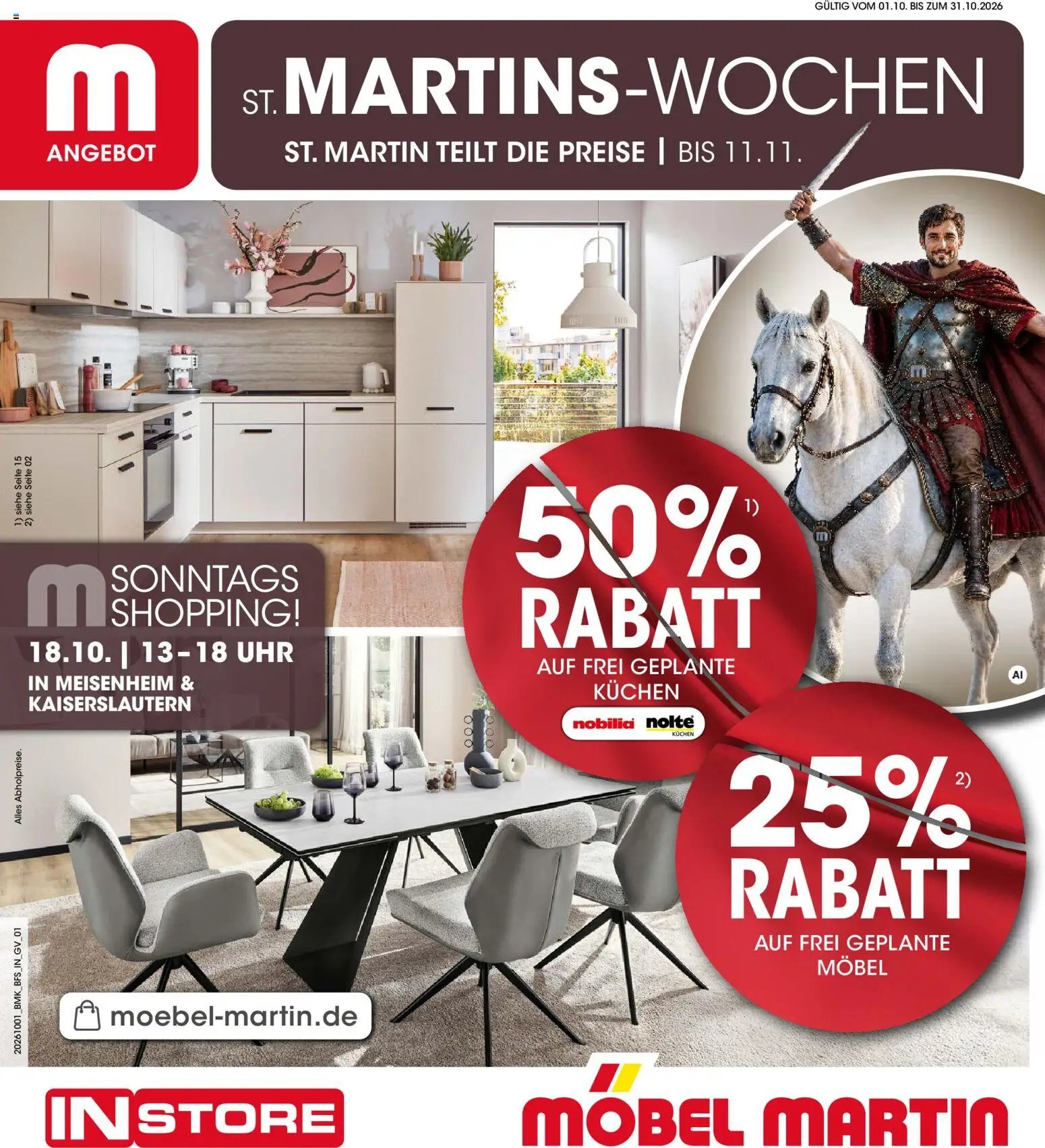 Möbel Martin Prospekt
