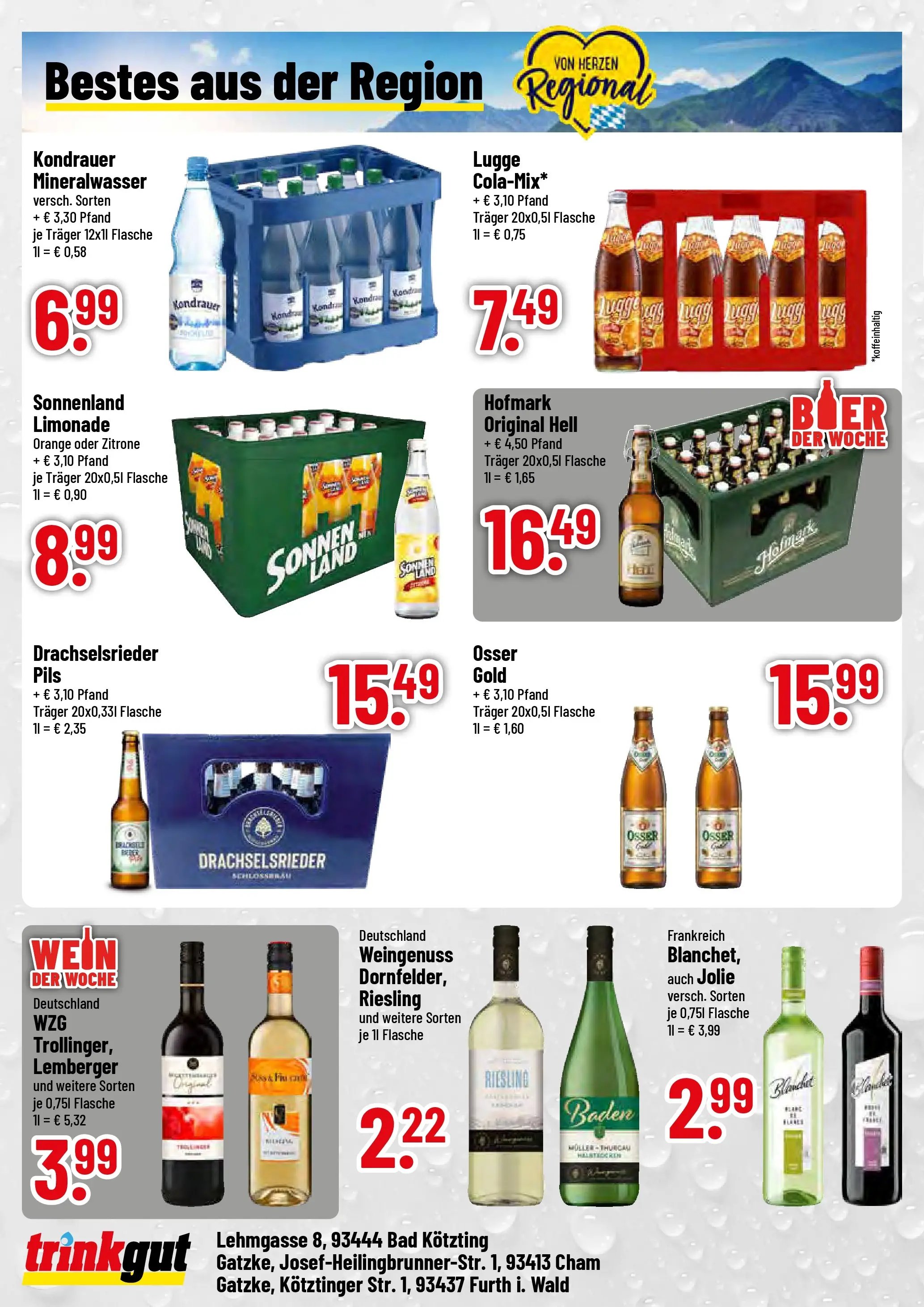 Trinkgut Prospekt Cham	