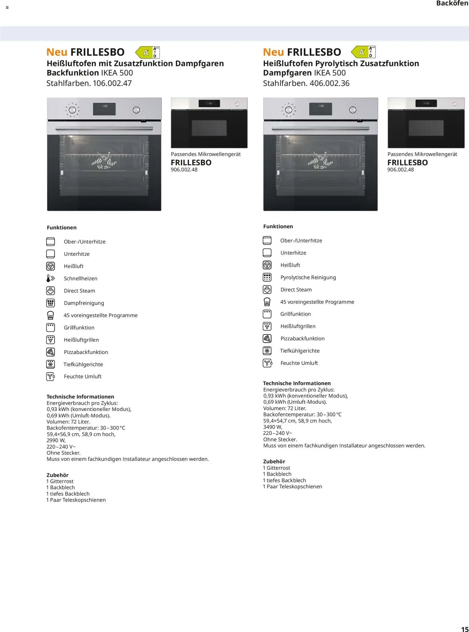 Ikea Elektrogeräte