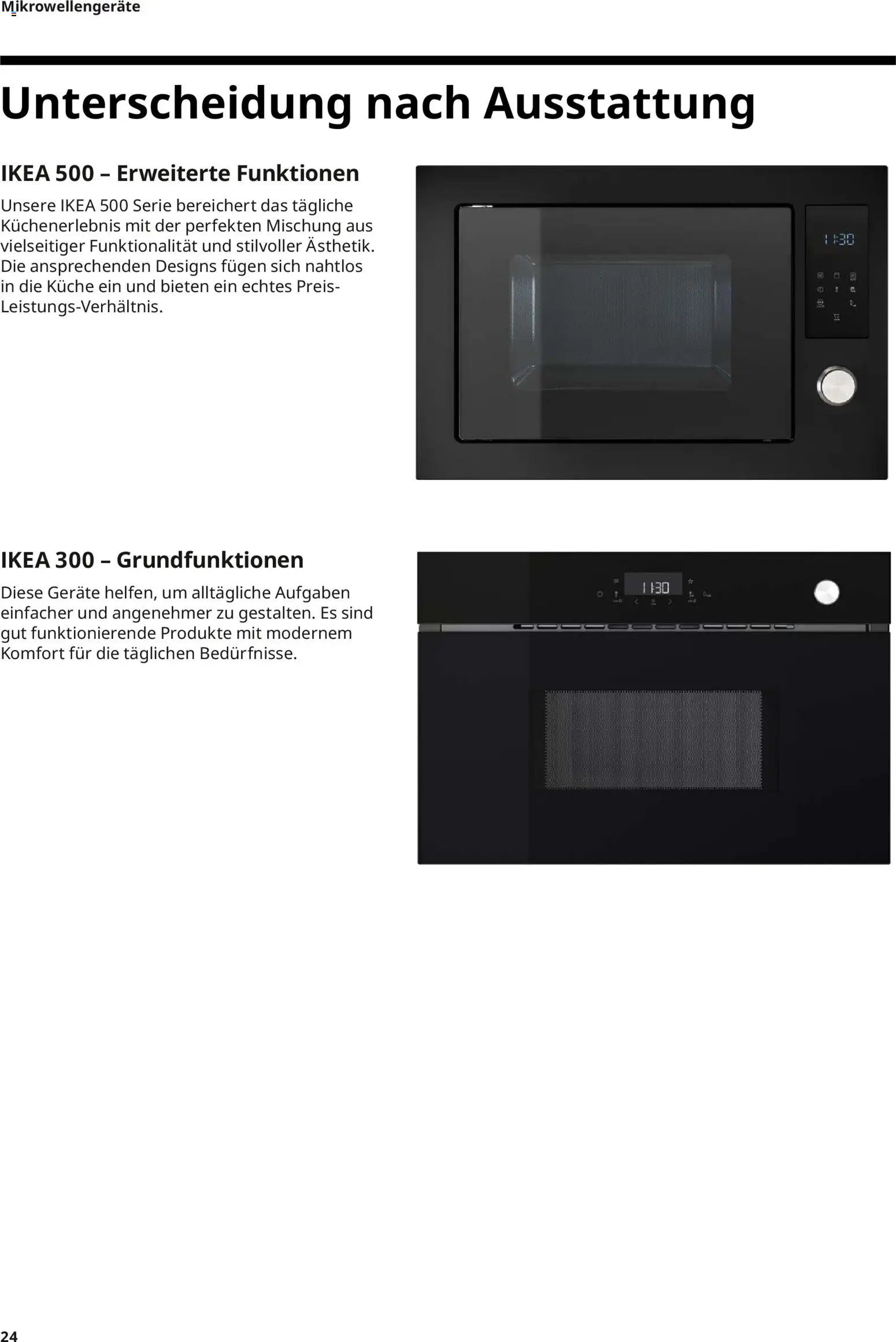 Ikea Elektrogeräte