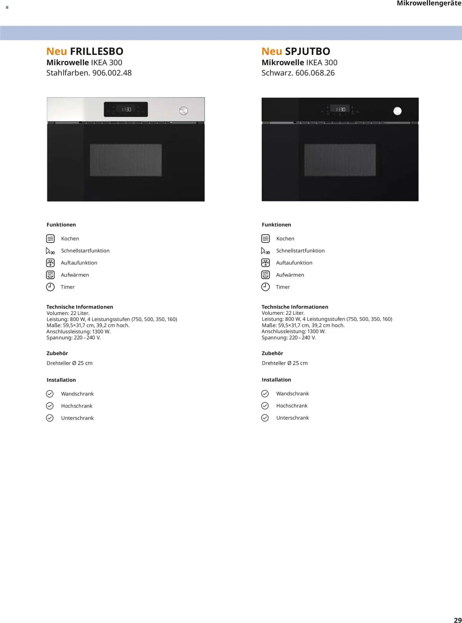 Ikea Elektrogeräte (2026-04-10 - 2026-12-31)