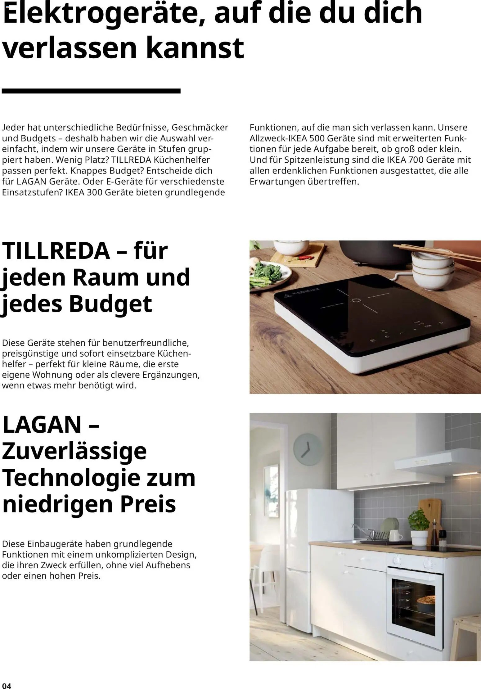 Ikea Elektrogeräte