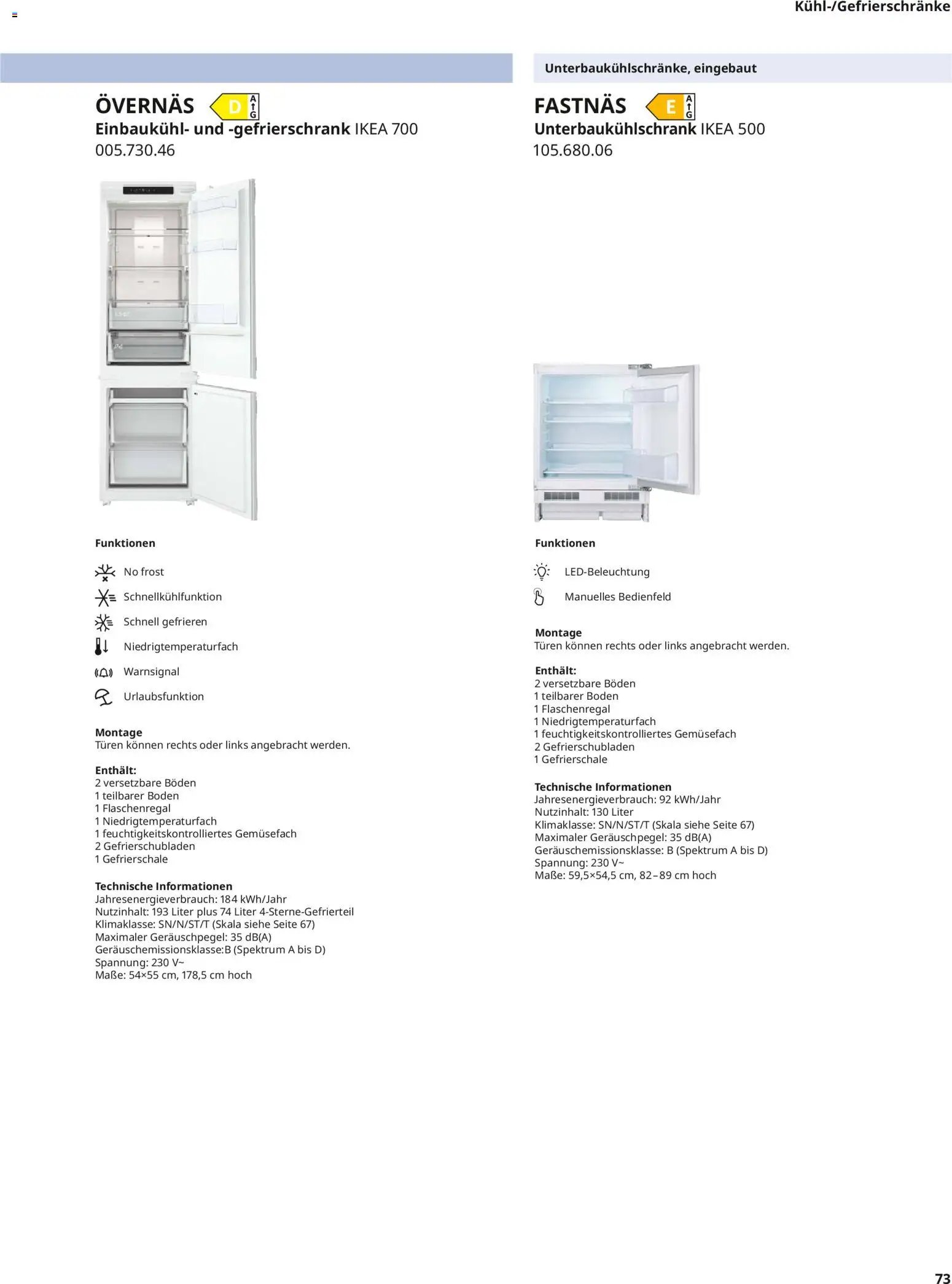 Ikea Elektrogeräte (2026-04-10 - 2026-12-31)