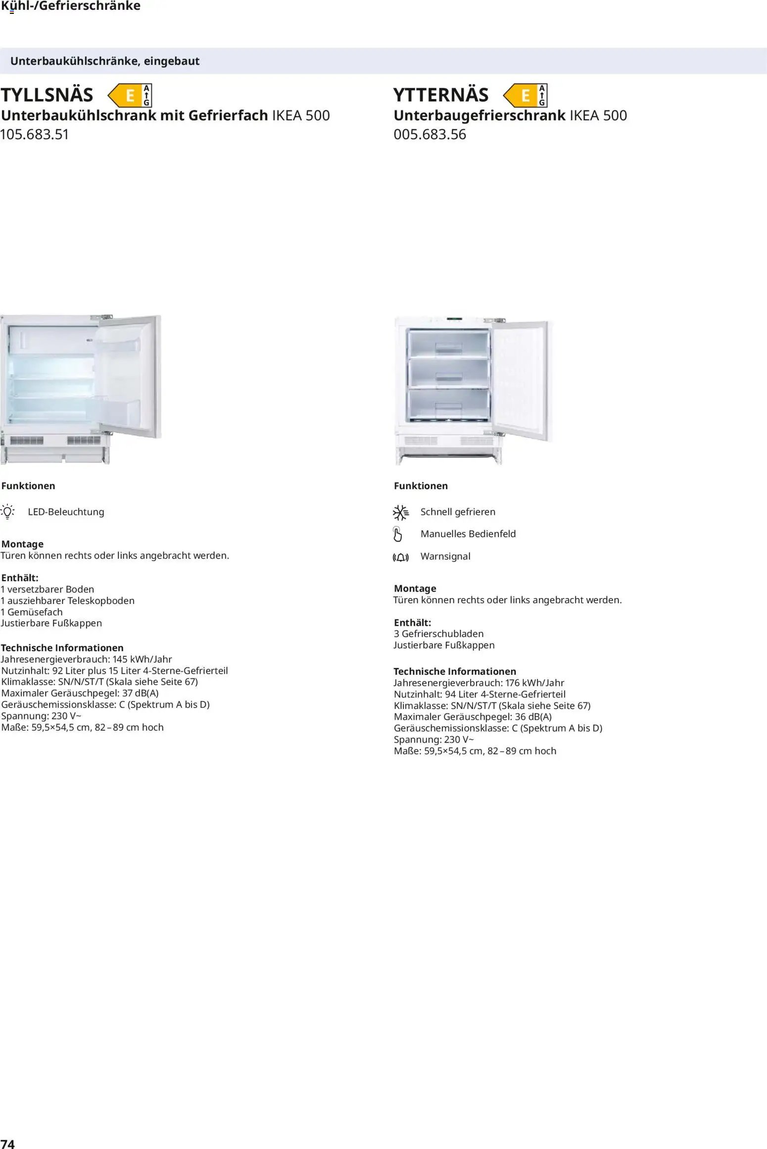 Ikea Elektrogeräte (2026-04-10 - 2026-12-31)