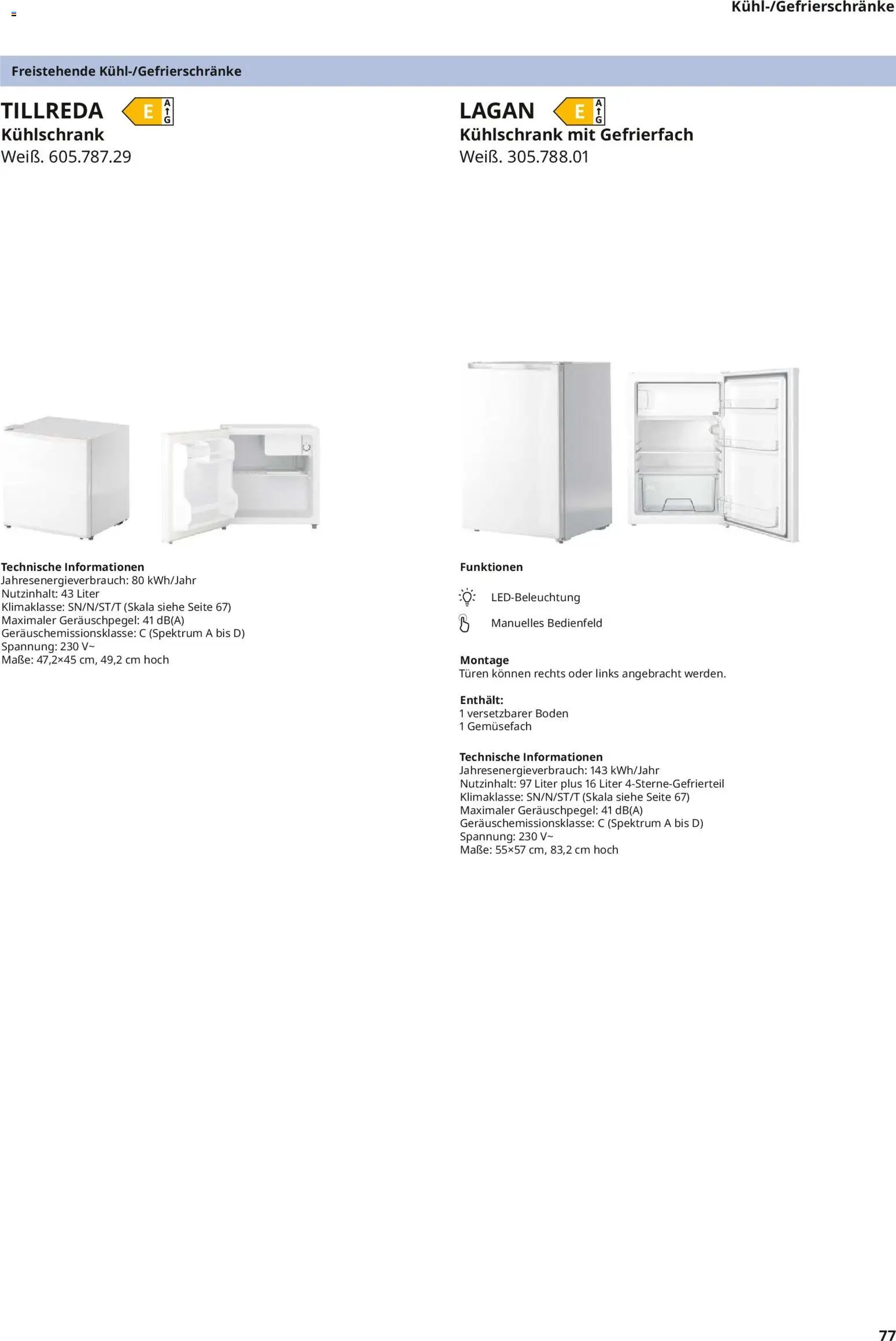 Ikea Elektrogeräte