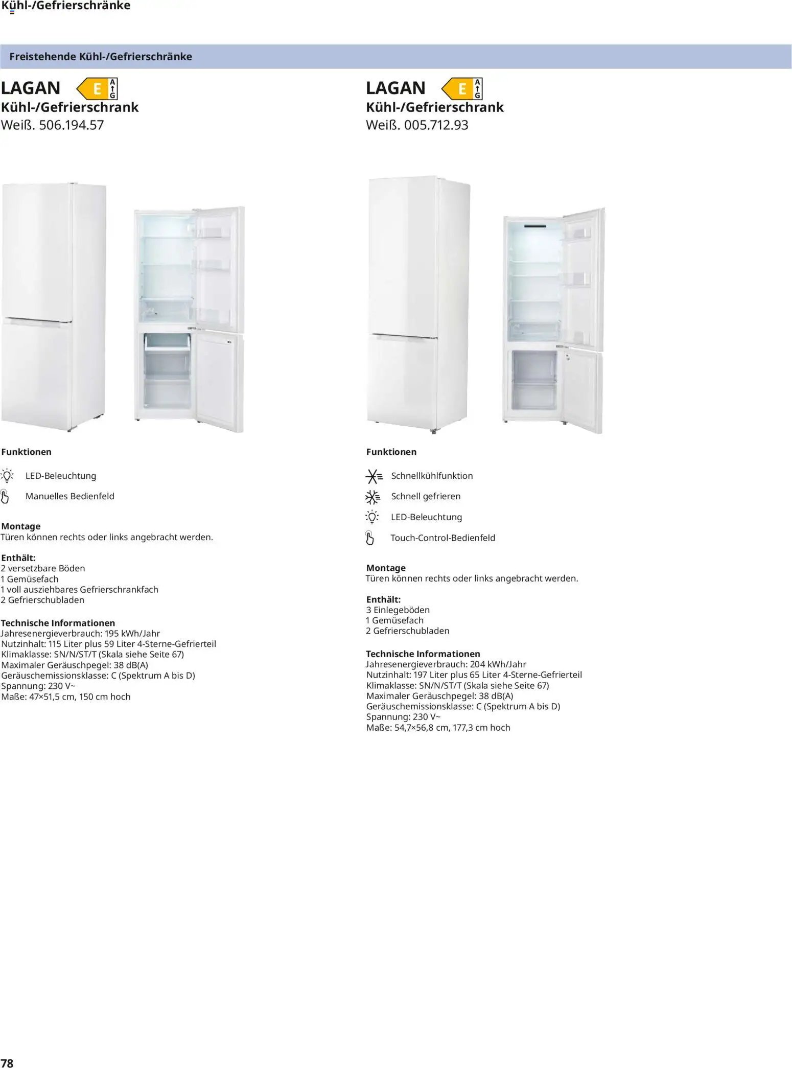 Ikea Elektrogeräte