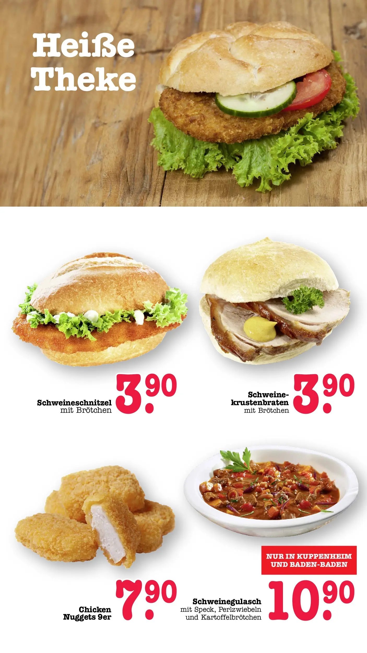 E center Prospekt Sinzheim	