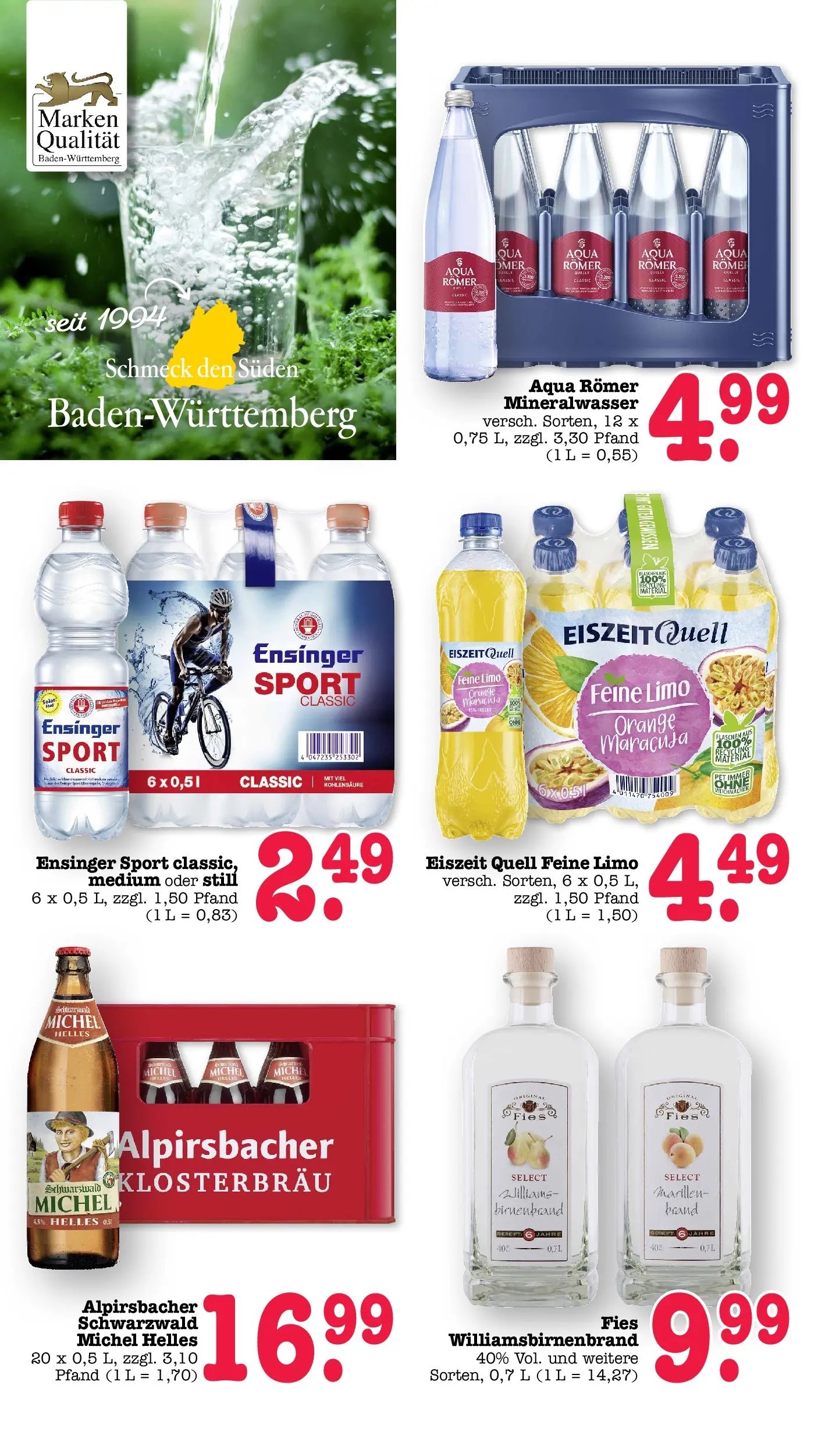 E center Prospekt Sinzheim	