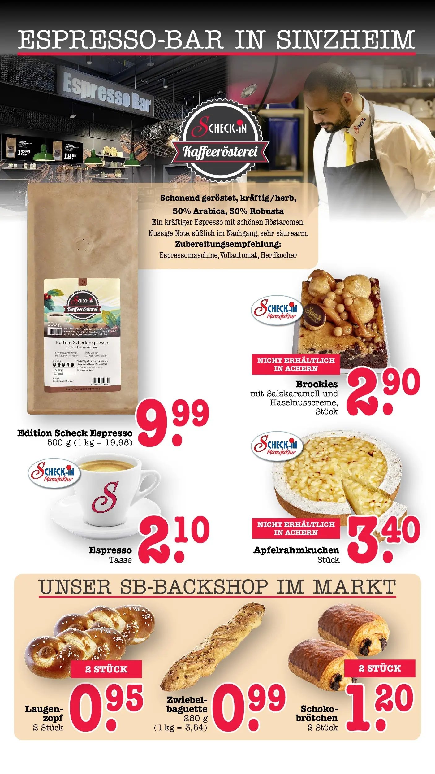 E center Prospekt Sinzheim	