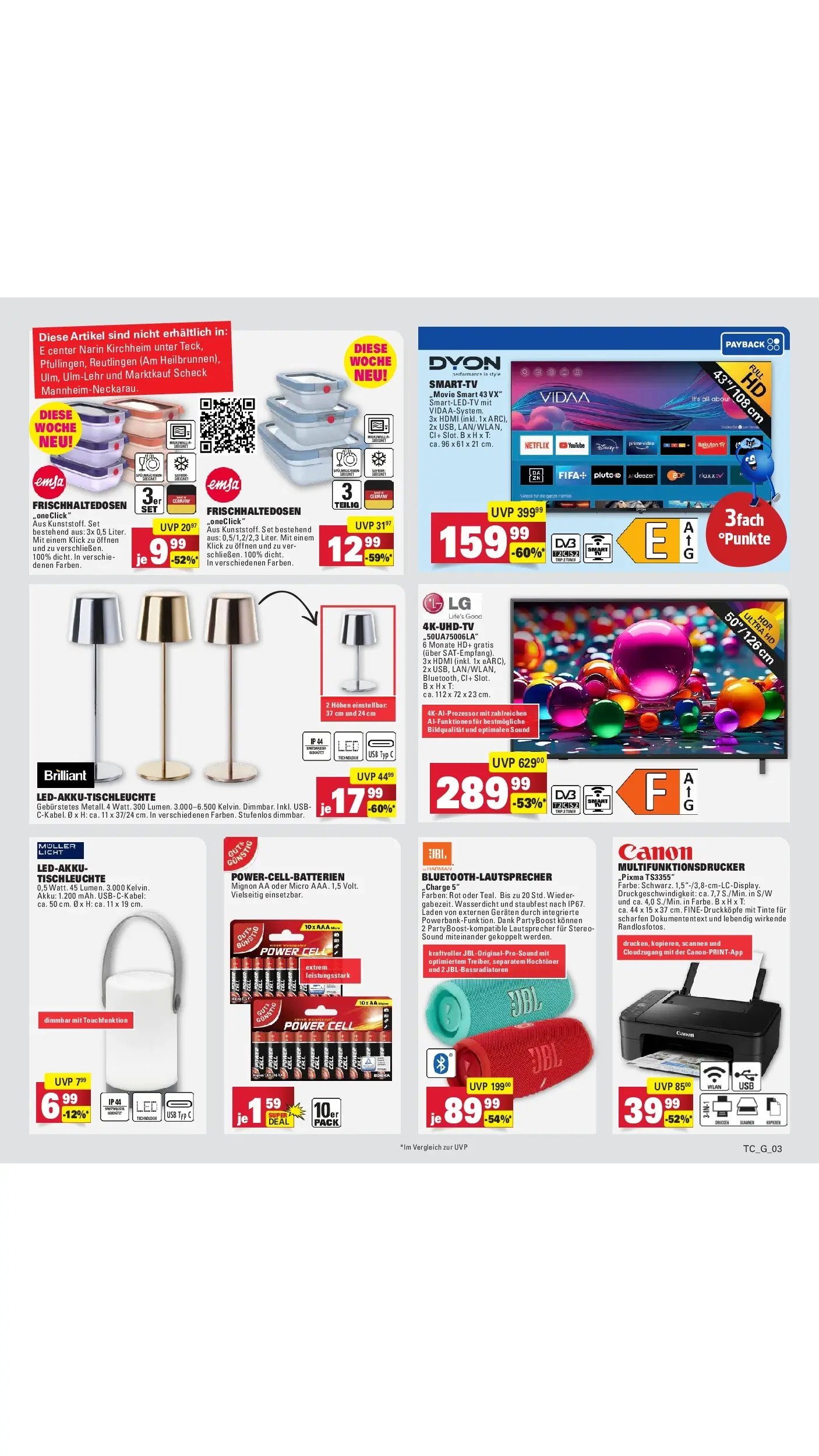 E center Prospekt Sinzheim	