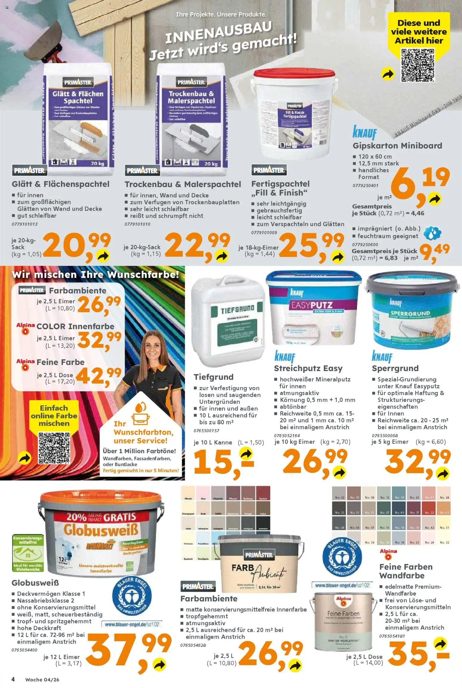 Globus Baumarkt prospekt Saarbrücken	