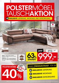 Zurbrüggen Polster tauschaktion