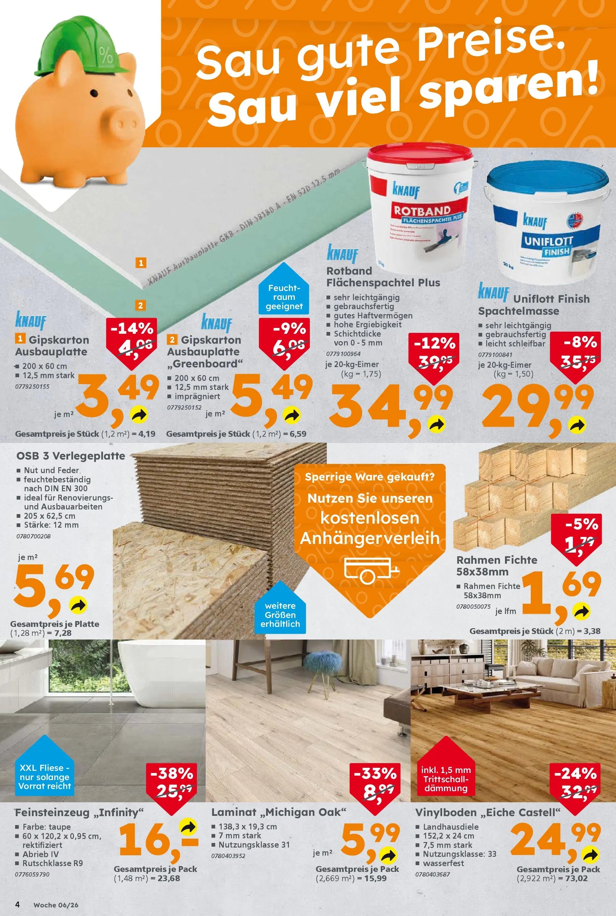Globus Baumarkt prospekt Dietzenbach	