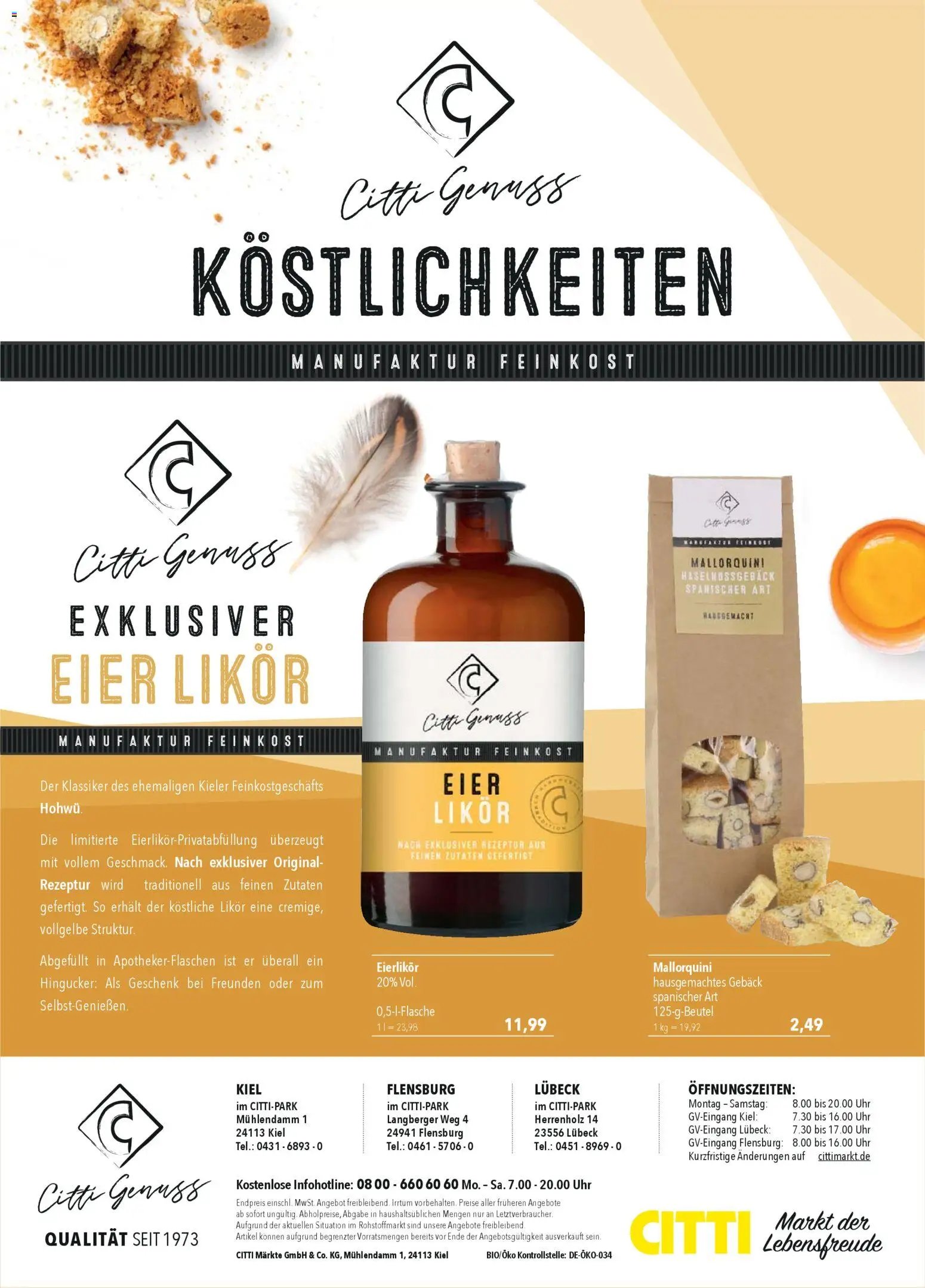 CITTI Markt CITTI Genuss
