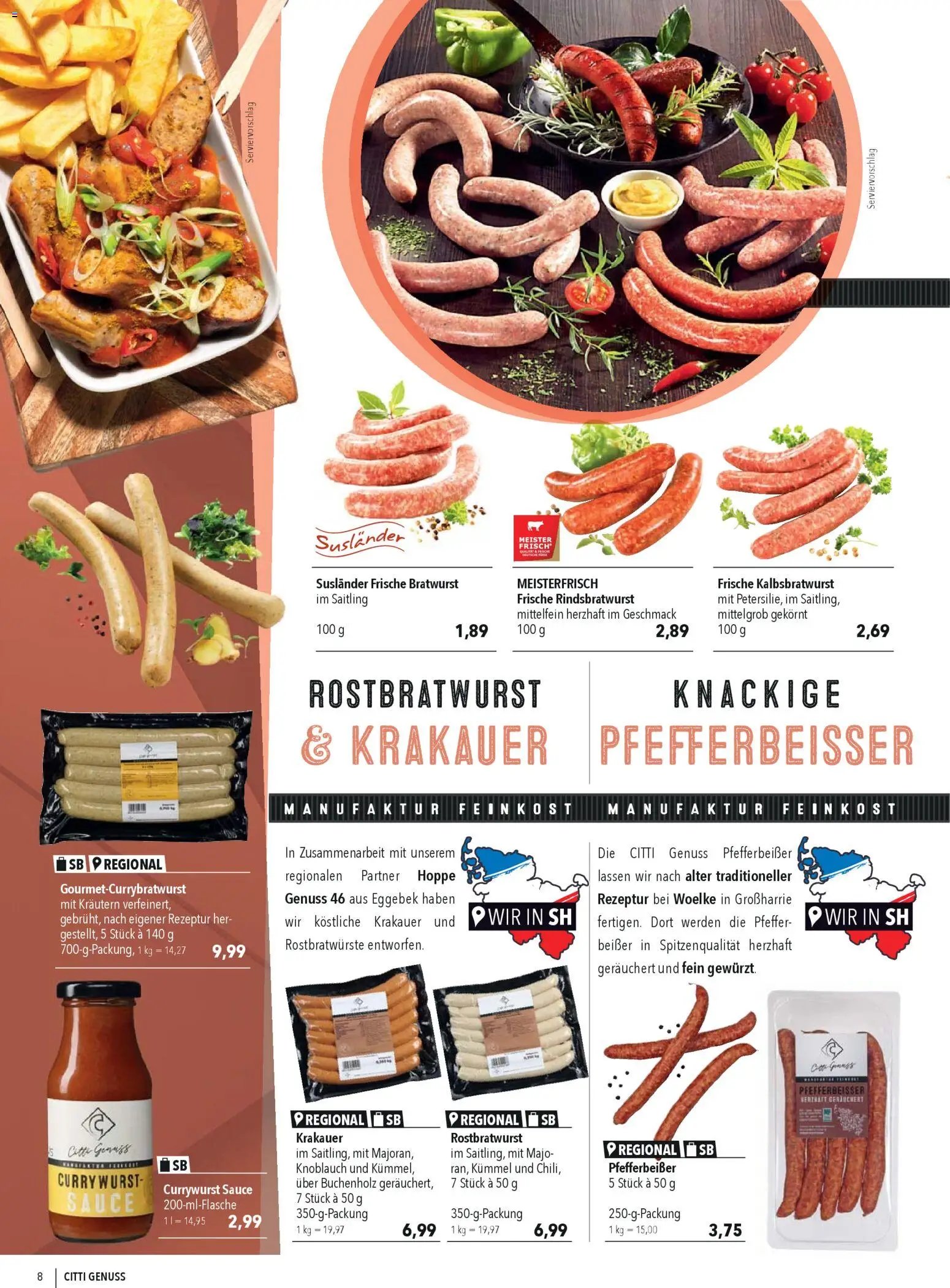 CITTI Markt CITTI Genuss