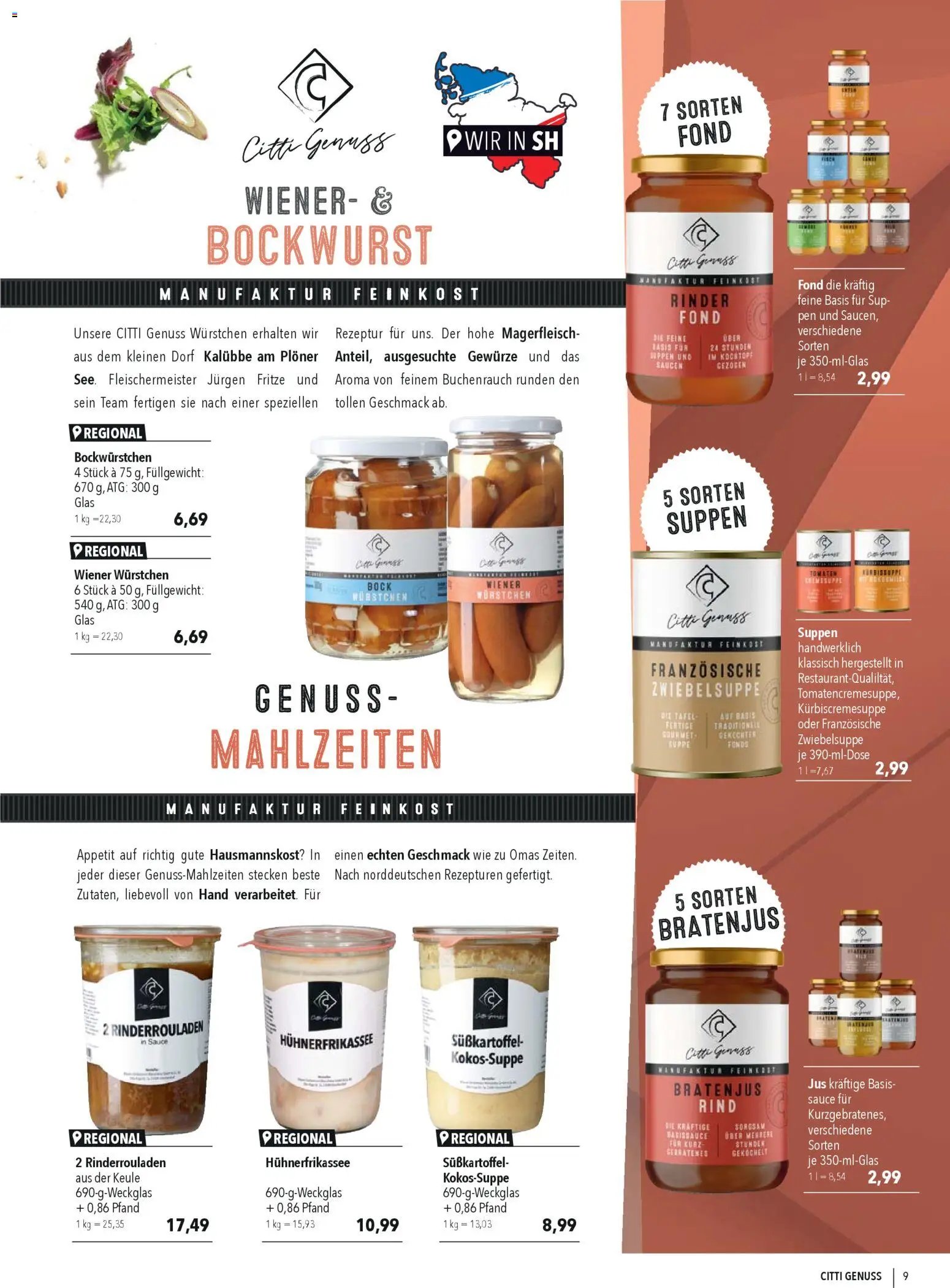 CITTI Markt CITTI Genuss