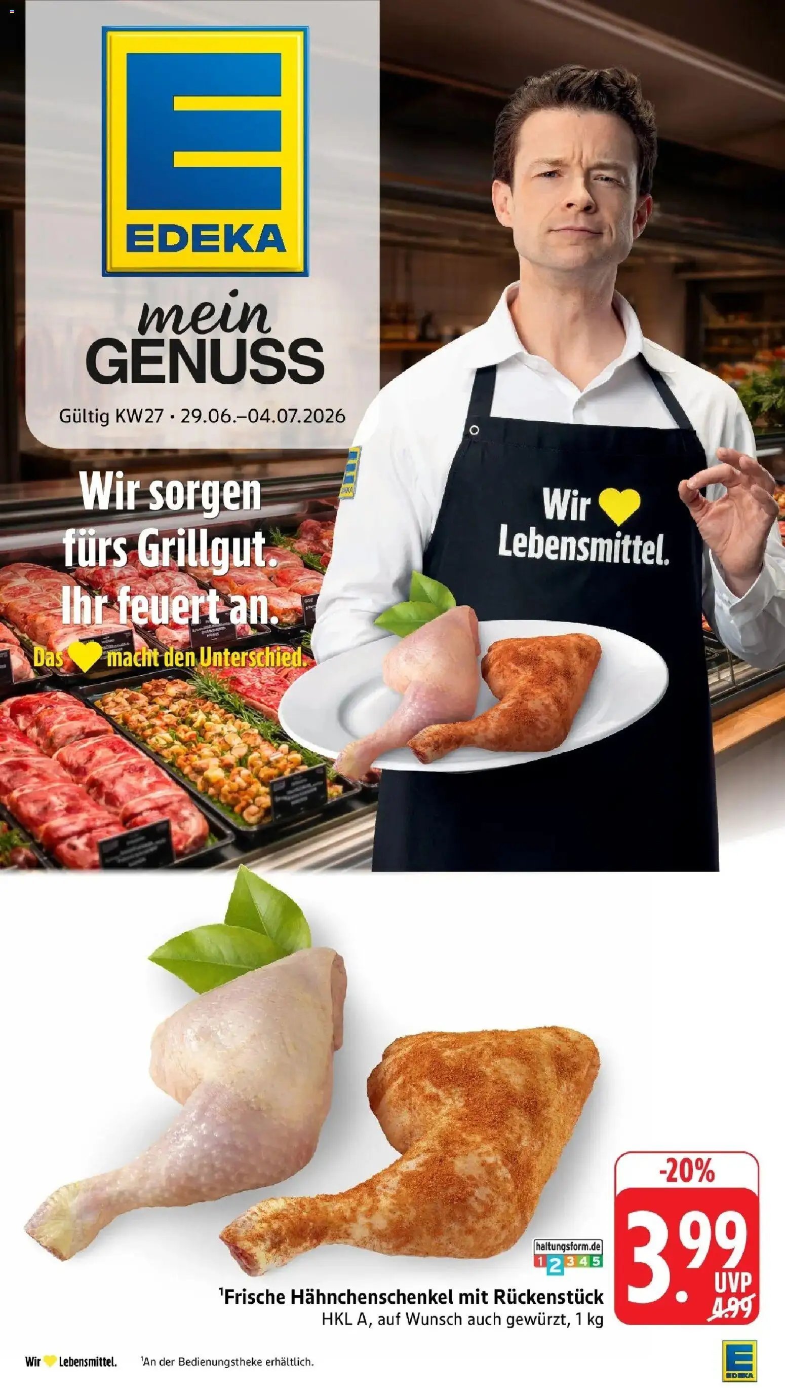 E center - E center: Wochenangebote