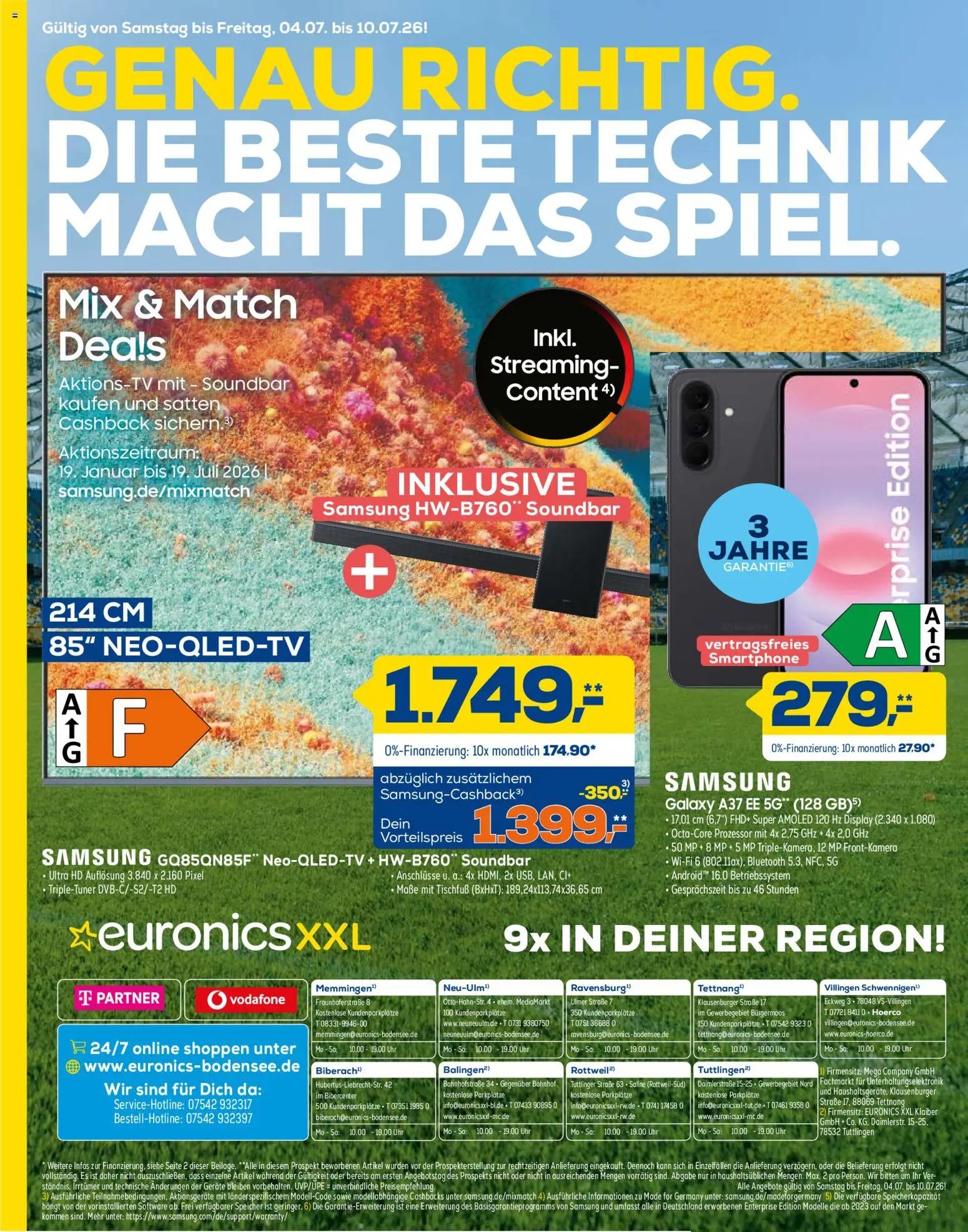 Euronics Prospekt
