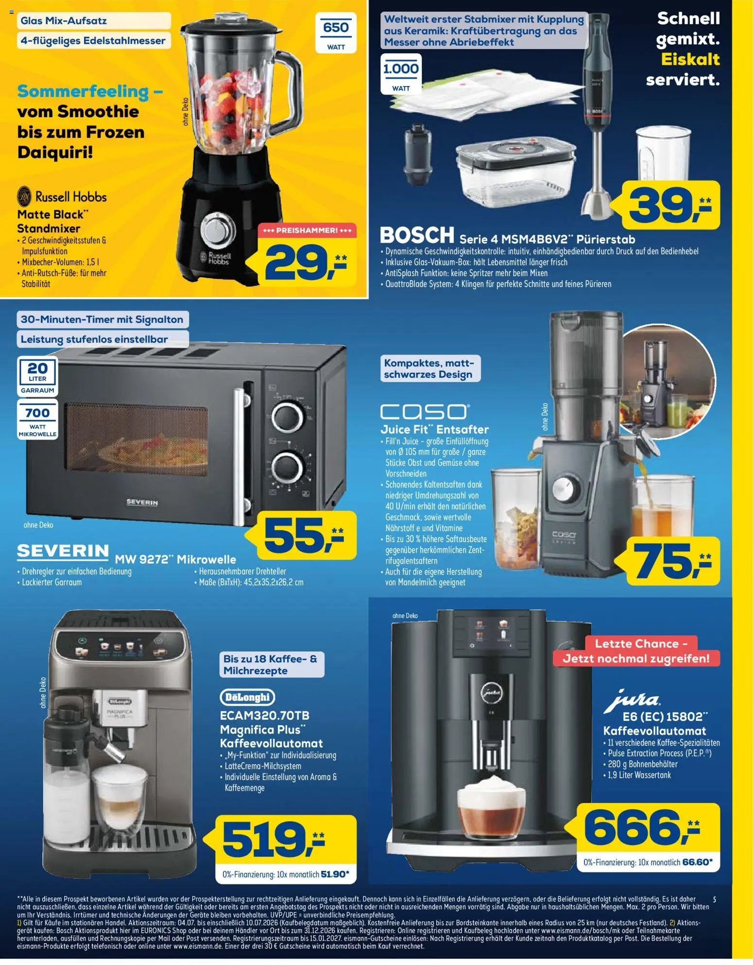 Euronics Prospekt