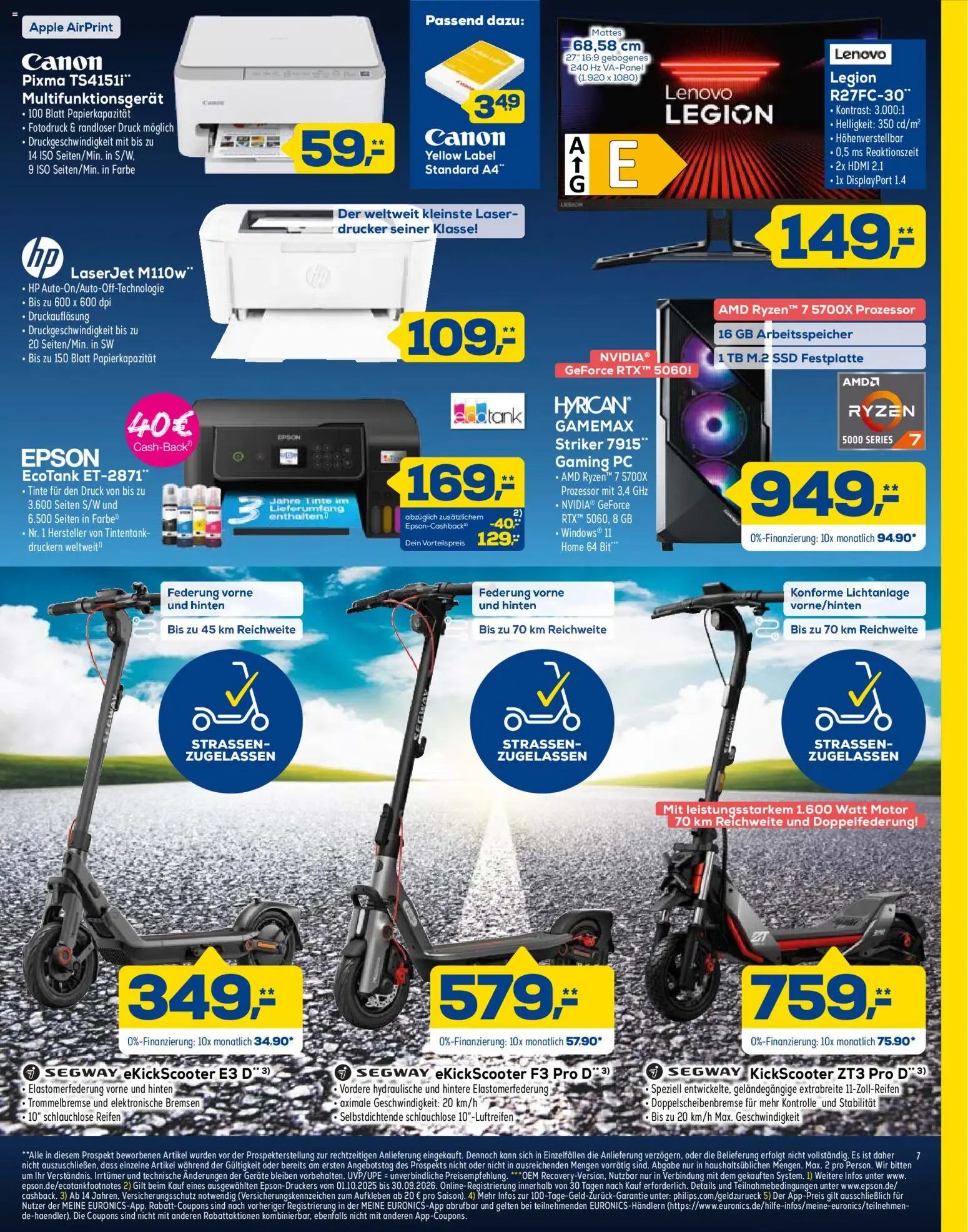 Euronics Prospekt