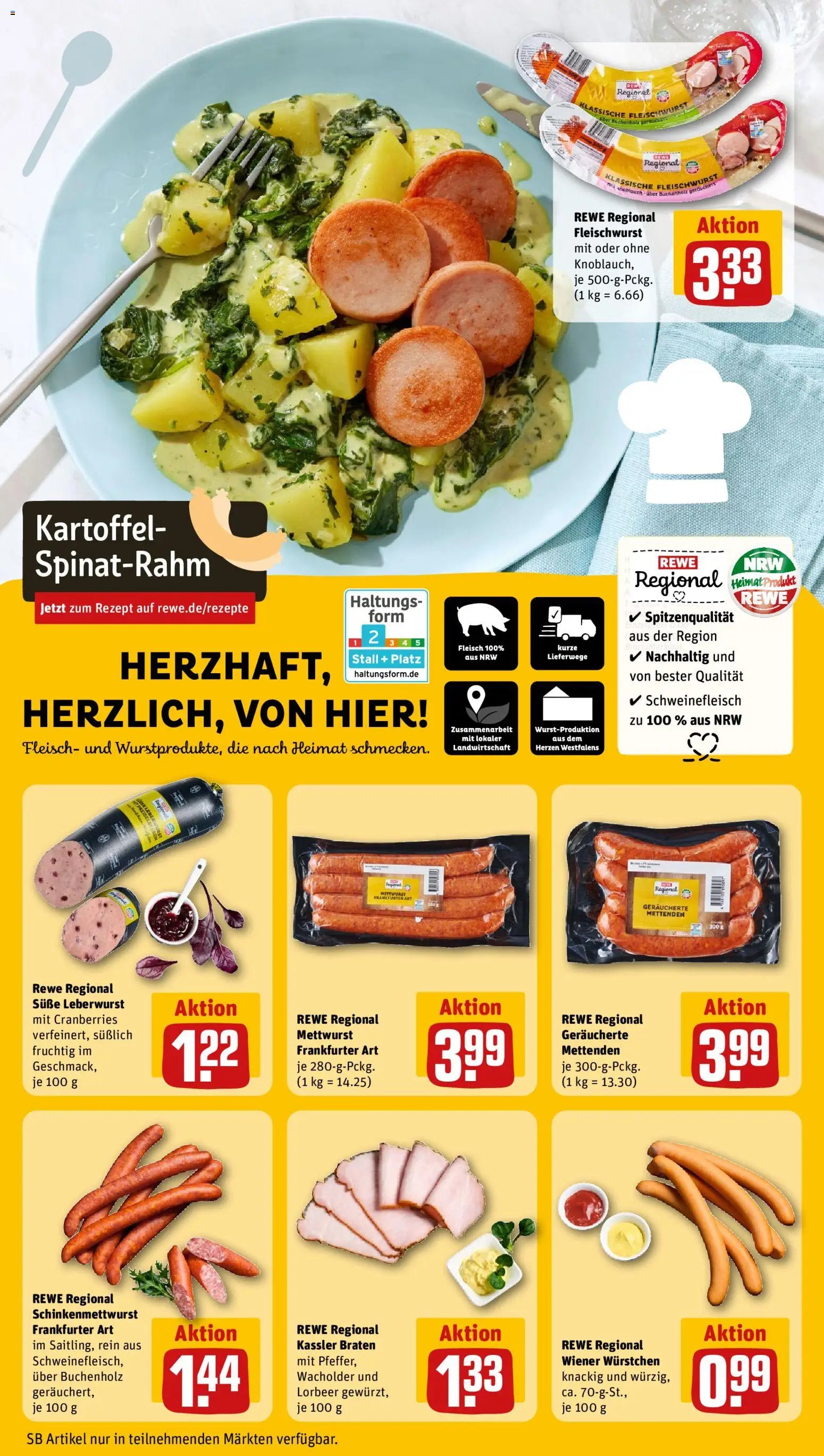 Rewe ihr Kaufpark Prospekt 	