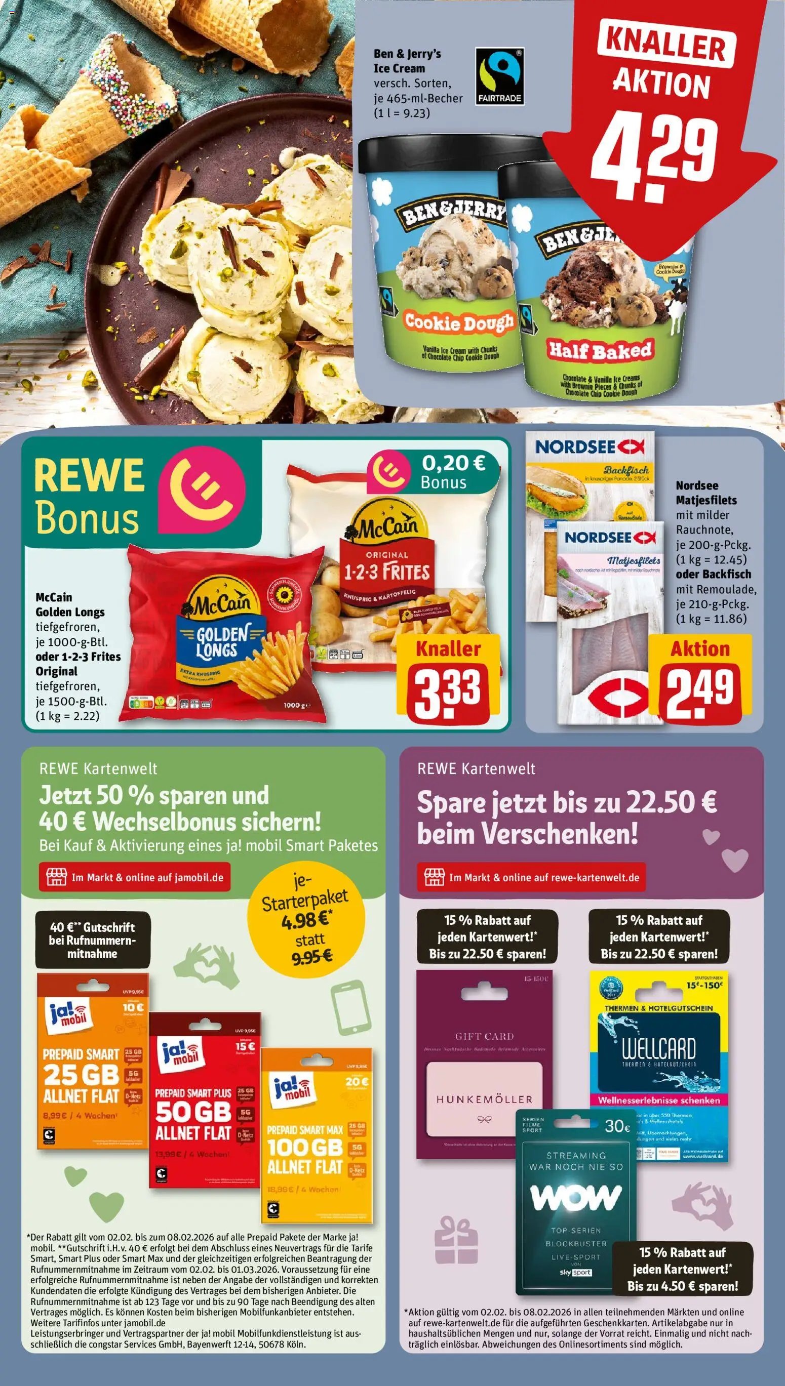 Rewe ihr Kaufpark Prospekt 	