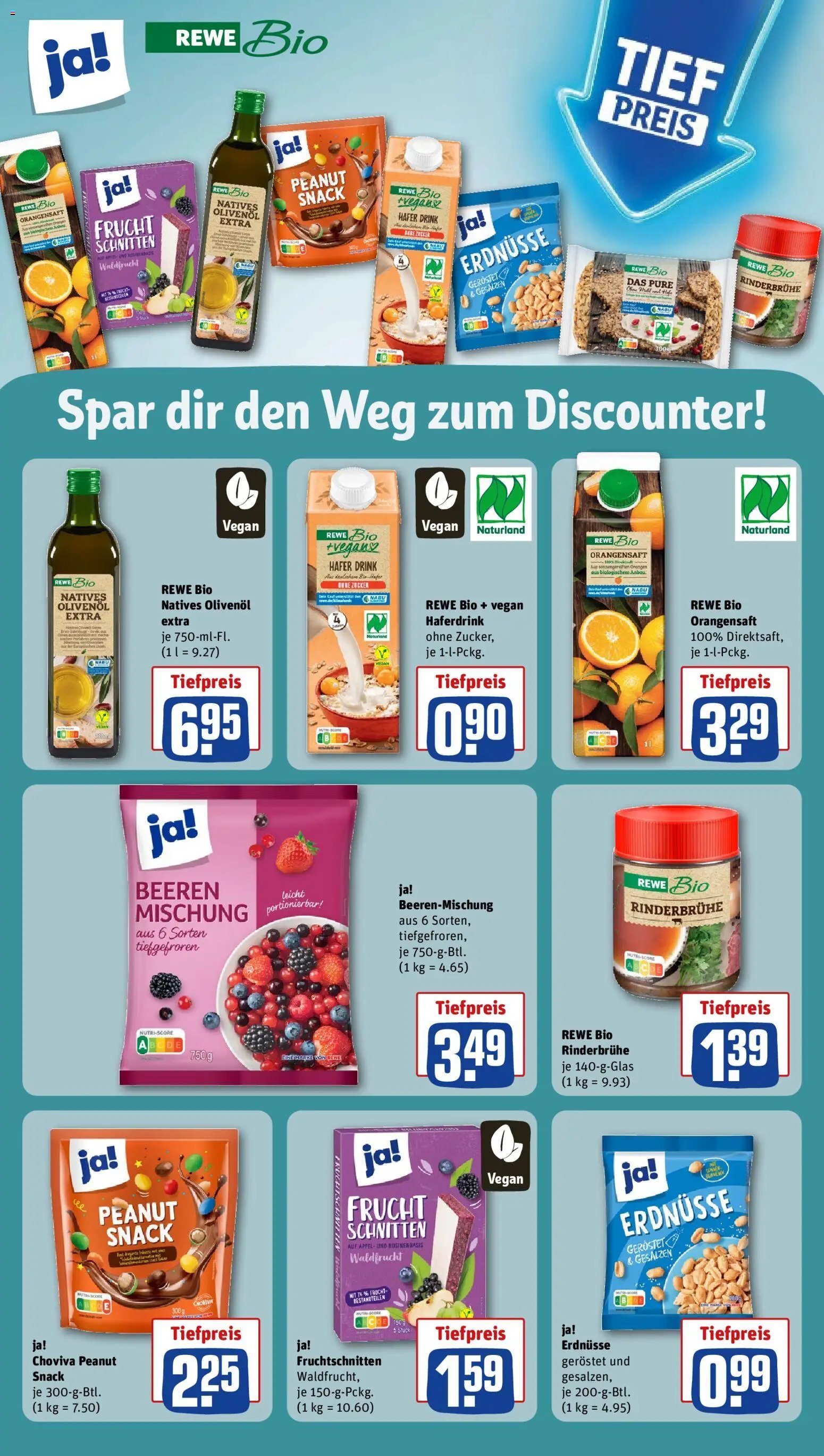 Rewe ihr Kaufpark Prospekt 	