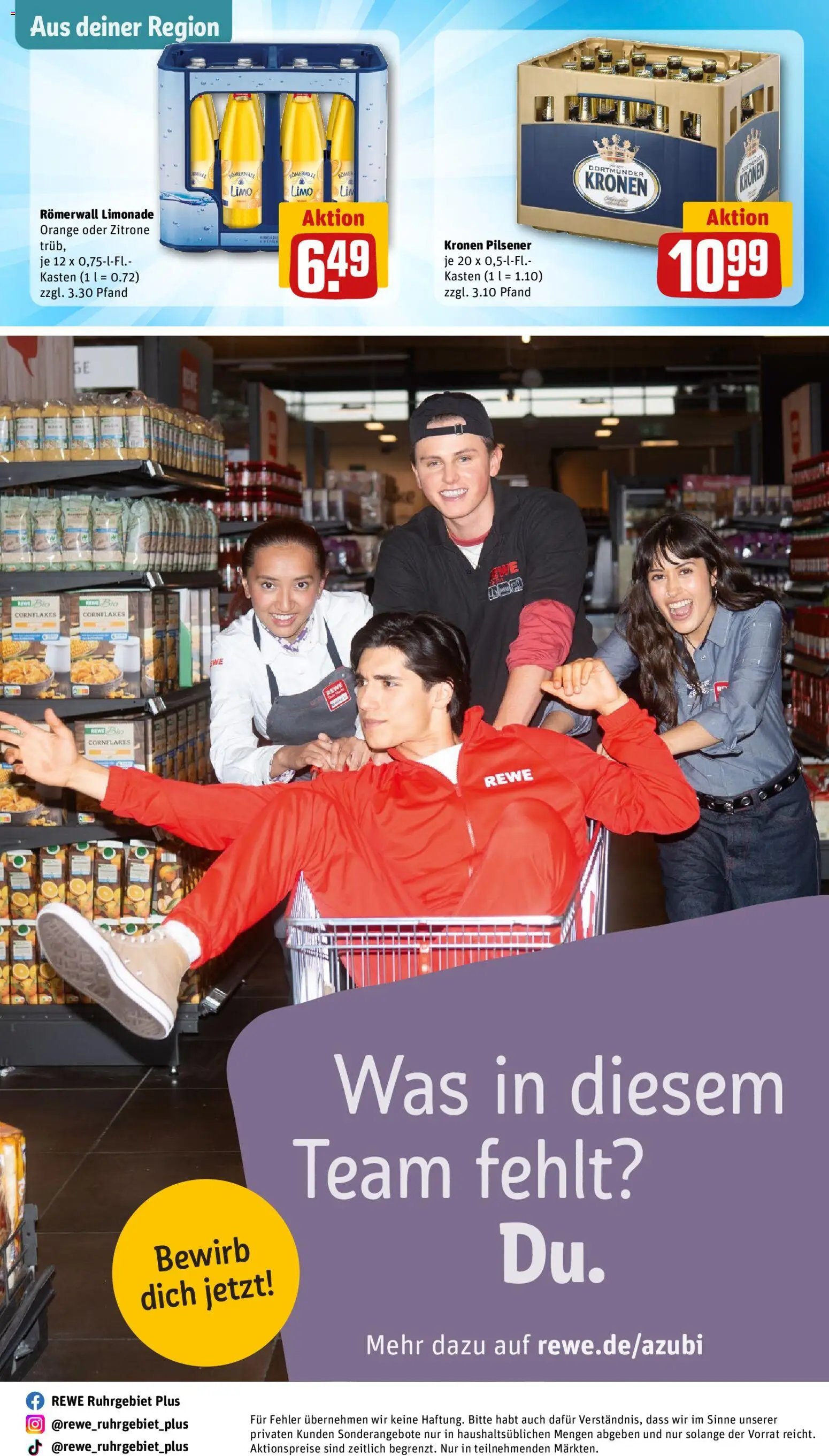 Rewe ihr Kaufpark Prospekt 	