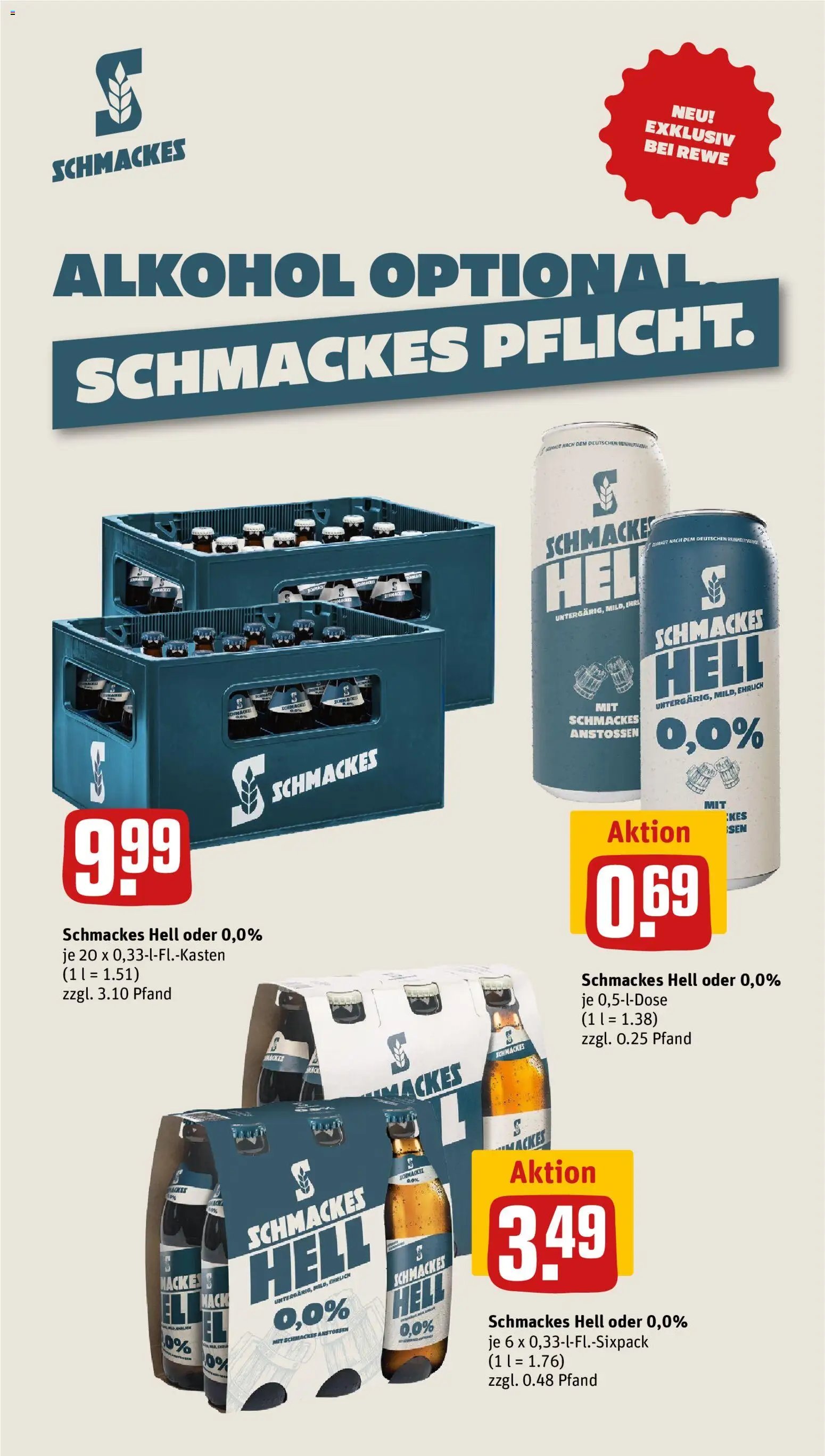 Rewe ihr Kaufpark Prospekt 	