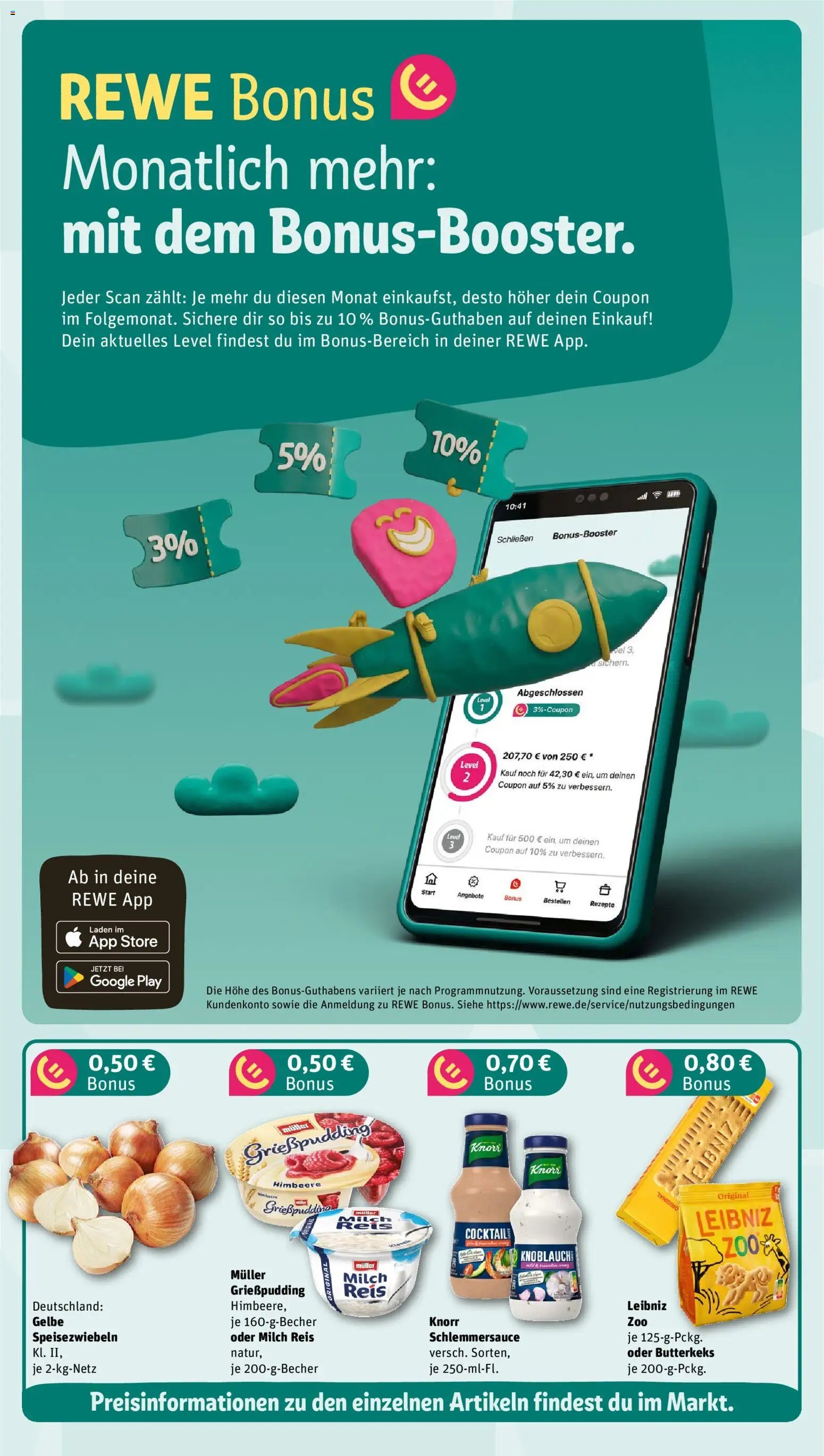 Rewe ihr Kaufpark Prospekt 	