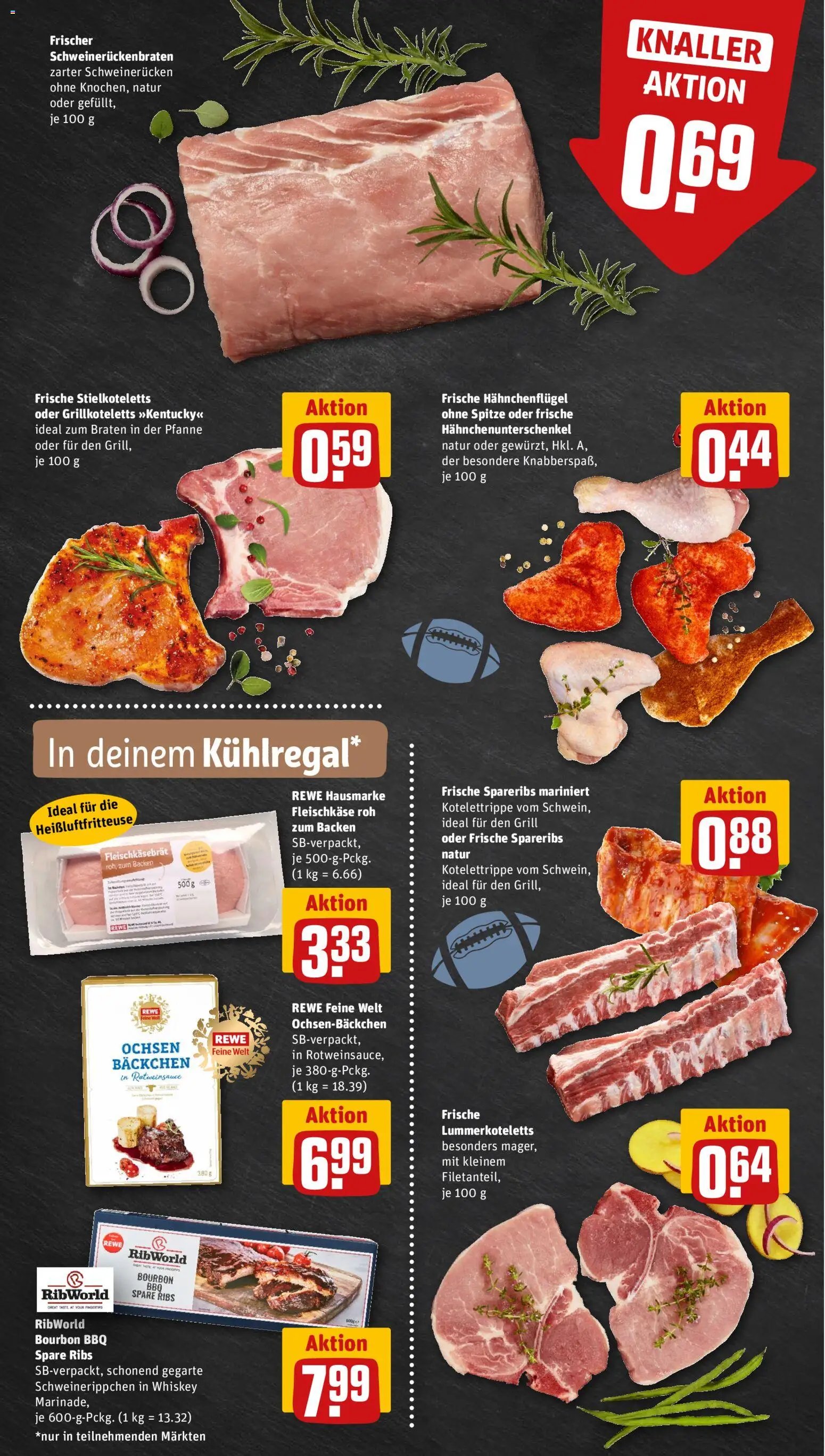 Rewe ihr Kaufpark Prospekt 	